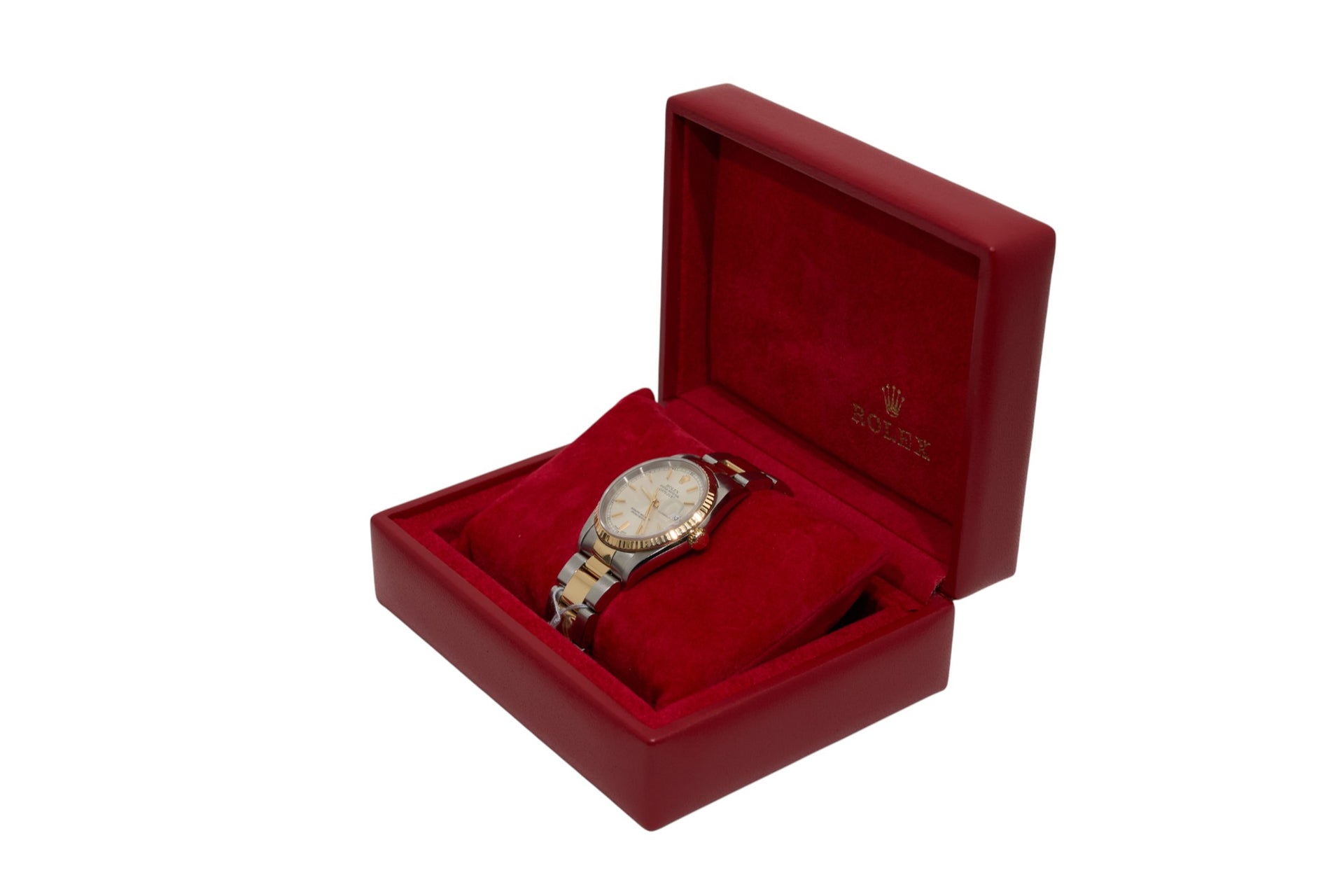 36mm Rolex Datejust Two Tone