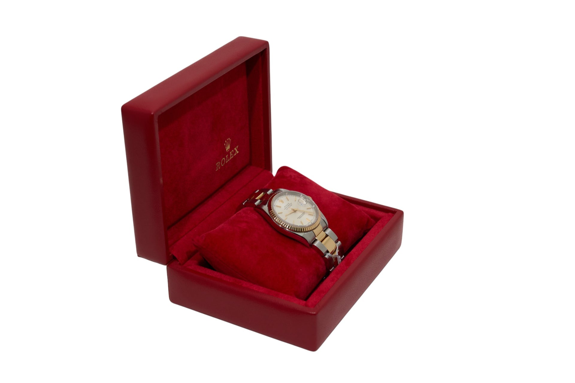 36mm Rolex Datejust Two Tone