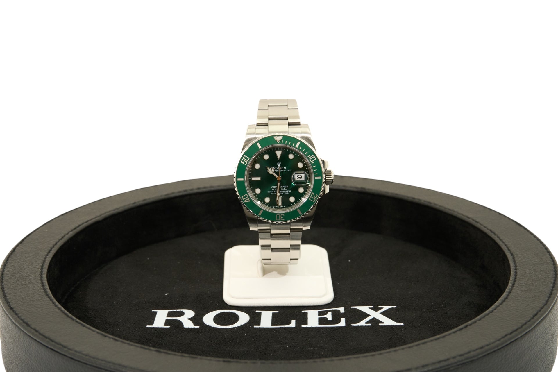 Rolex Submariner 116610LV Steel Hulk