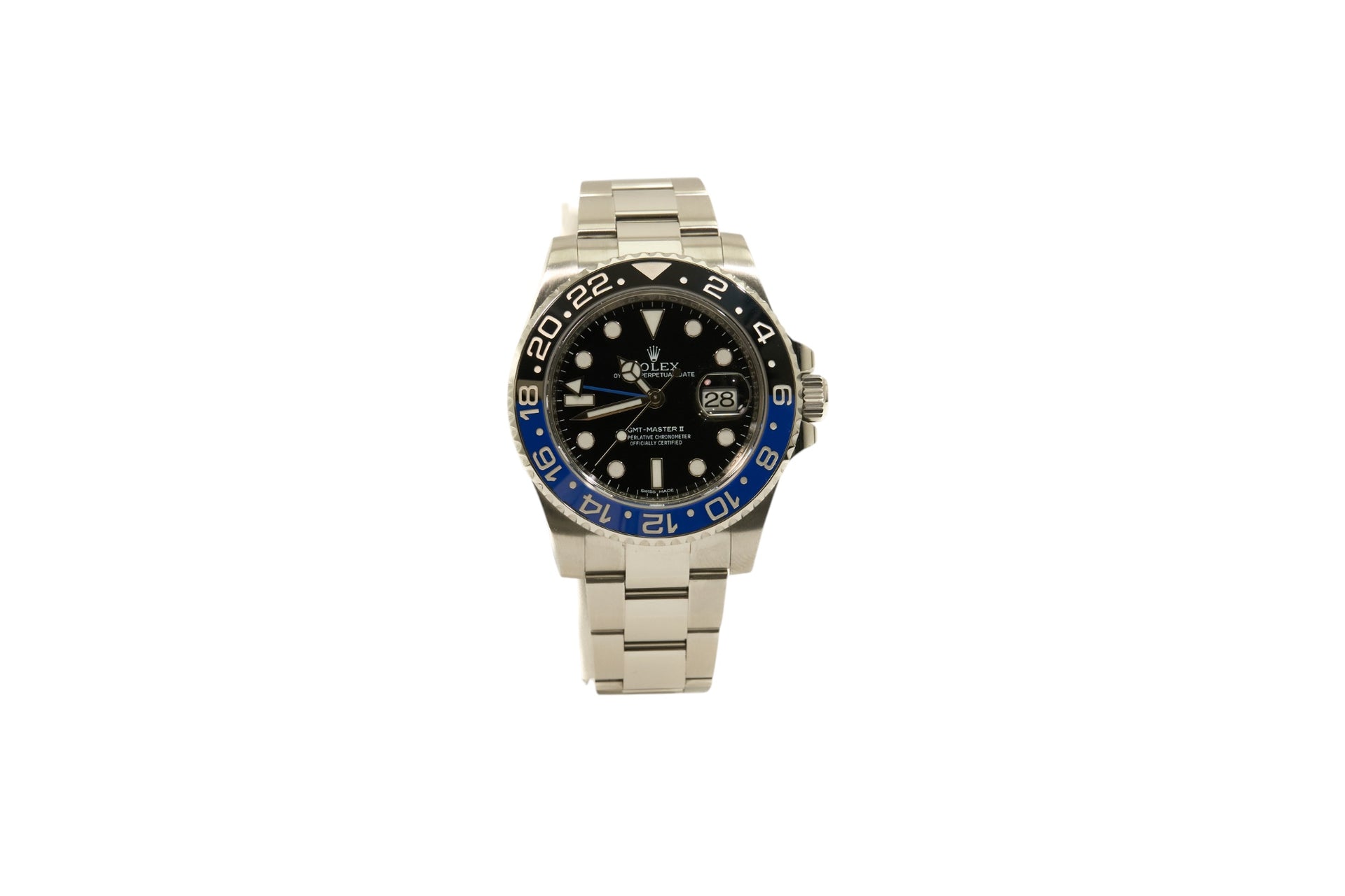 Rolex GMT-Master II "Batman" 116710BLNR (2014)