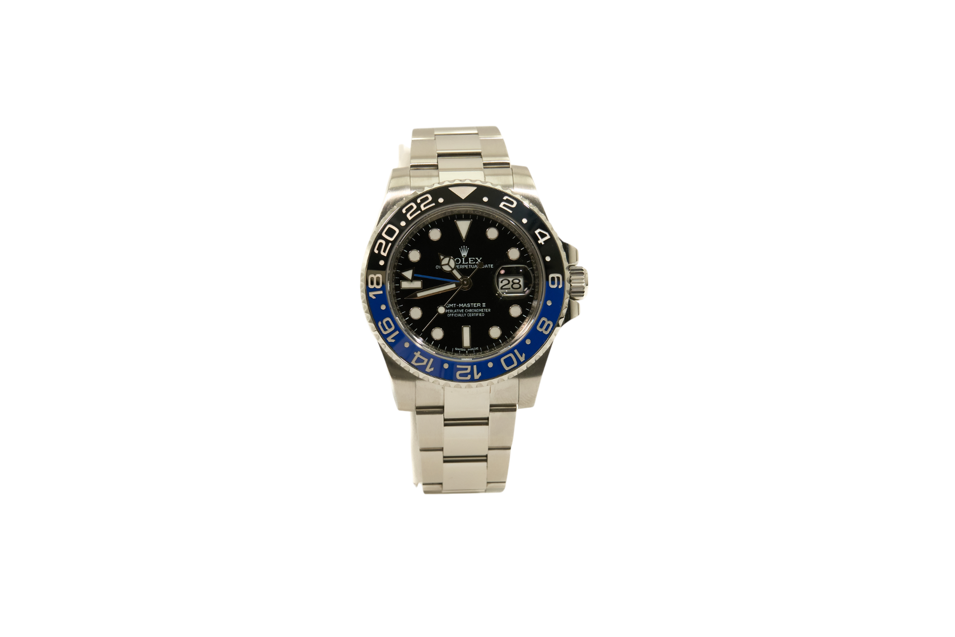Rolex GMT-Master II "Batman" 116710BLNR (2014)