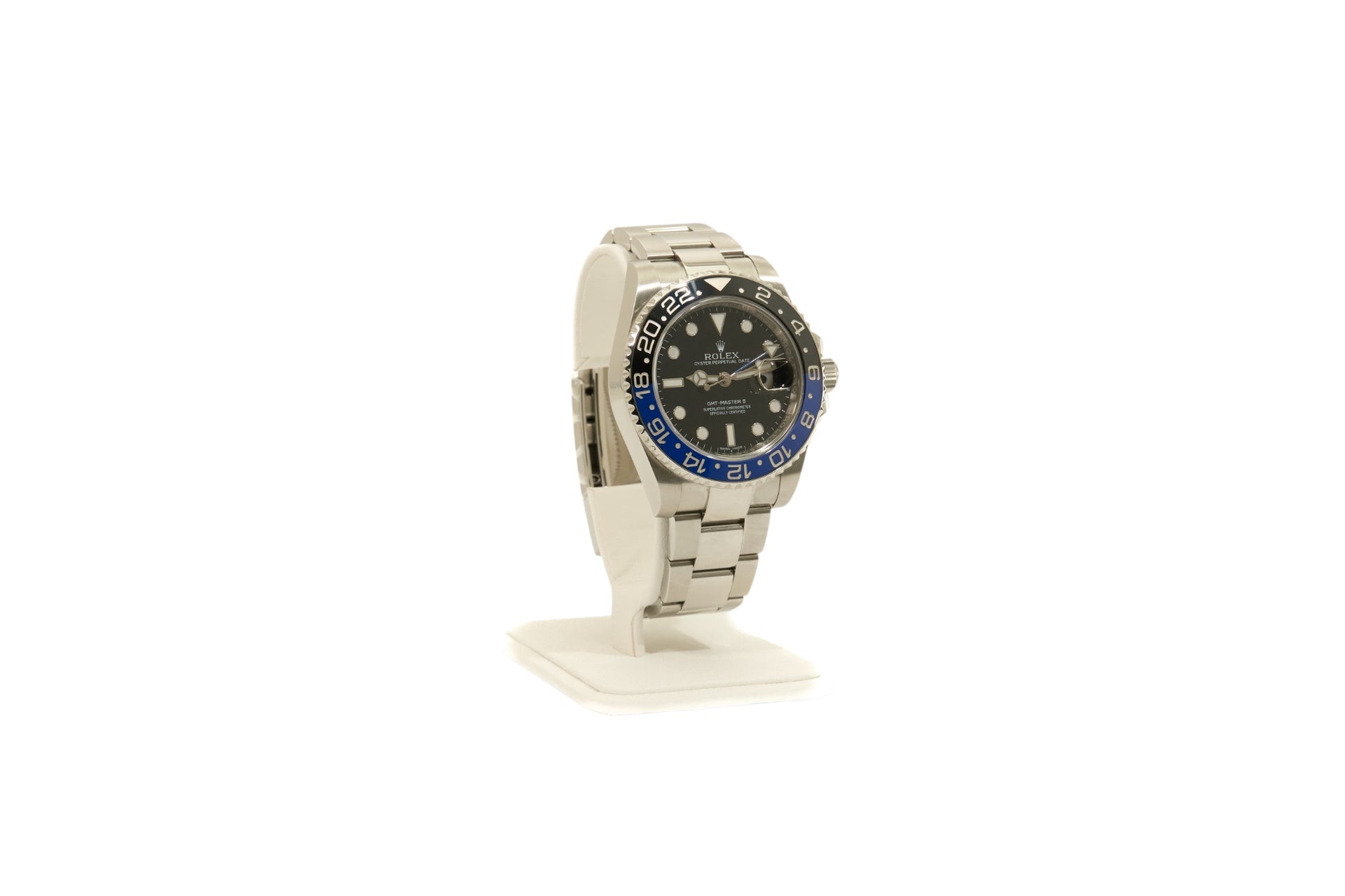 Rolex GMT-Master II "Batman" 116710BLNR (2014)