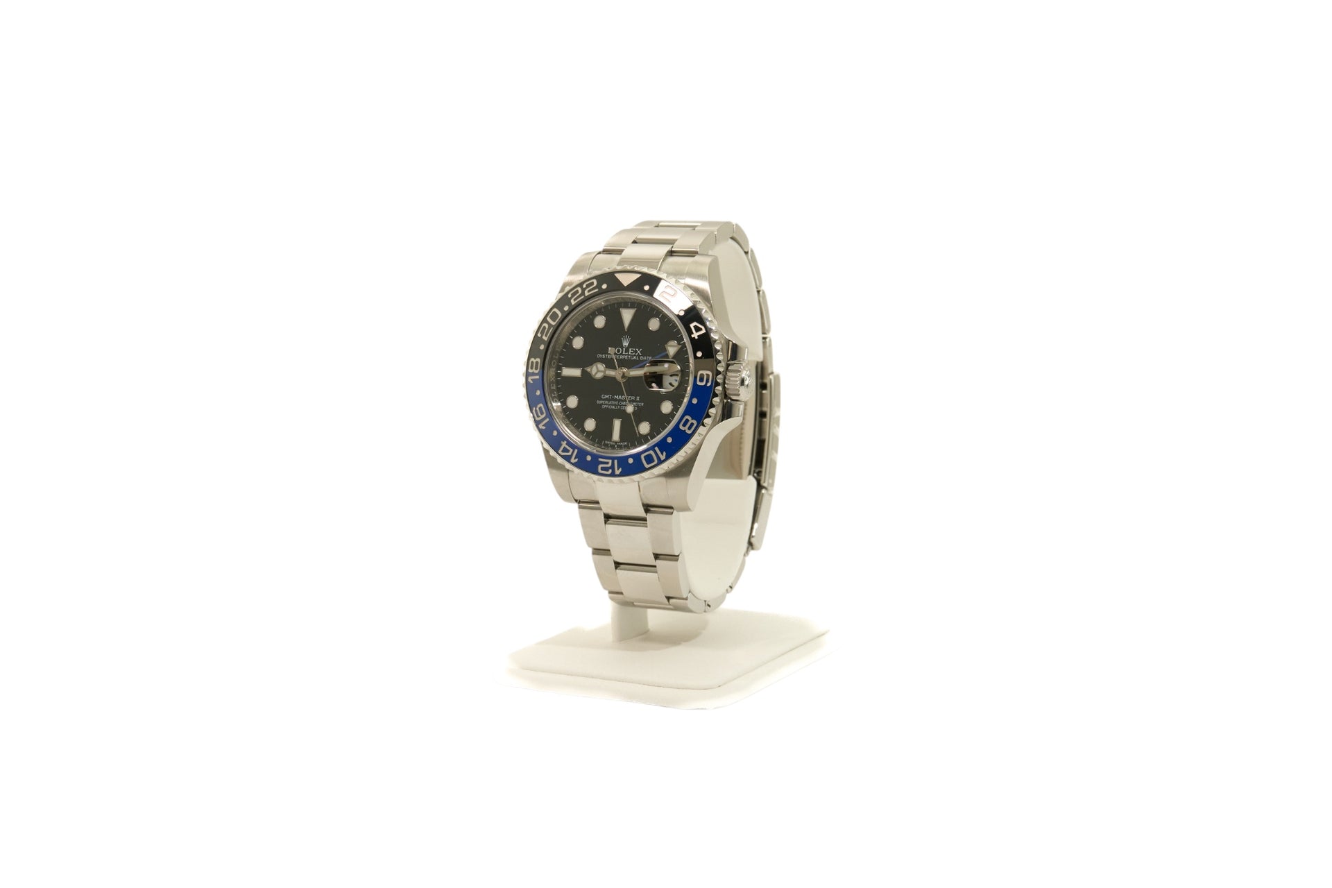 Rolex GMT-Master II "Batman" 116710BLNR (2014)