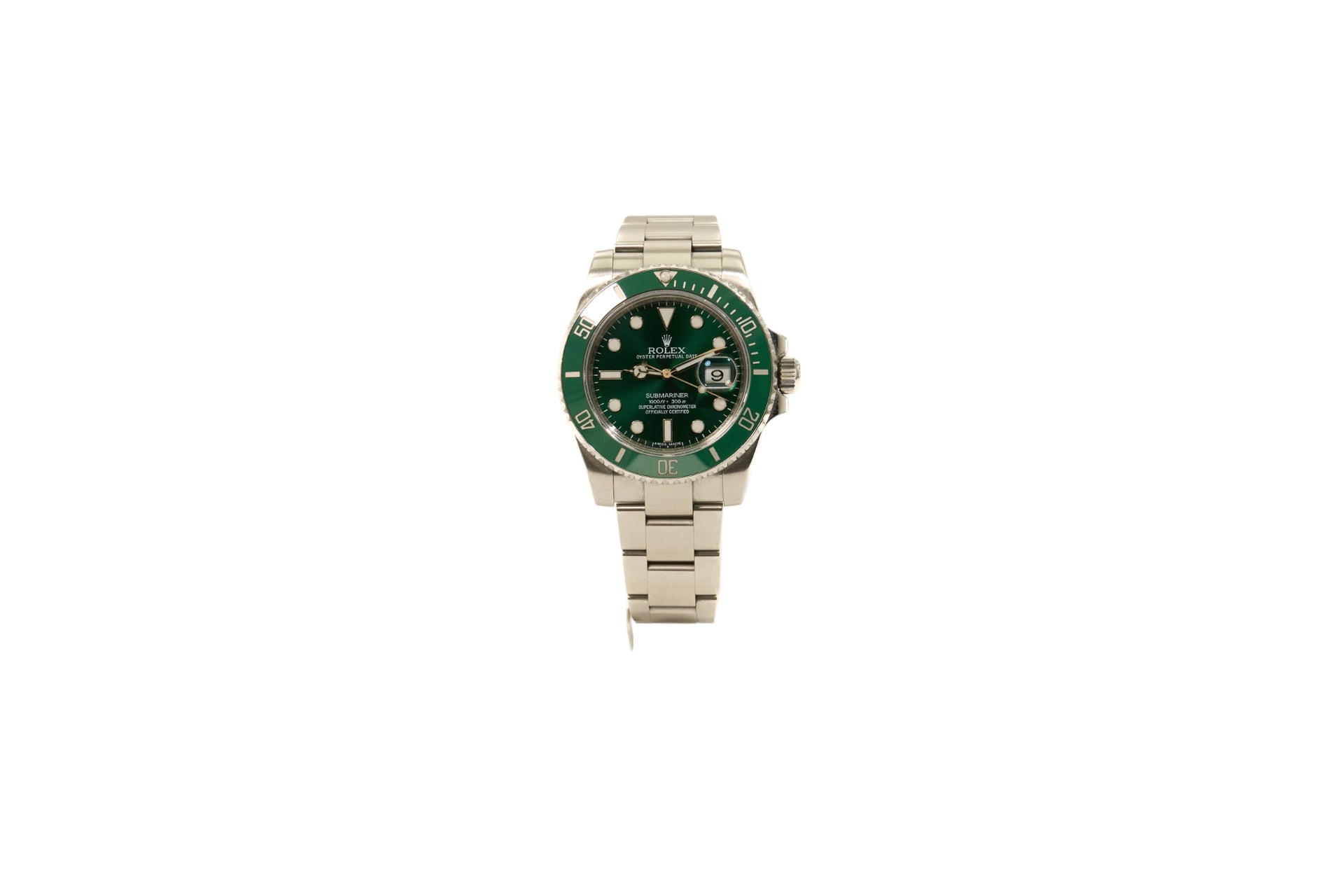 Rolex Submariner 116610LV Steel Hulk