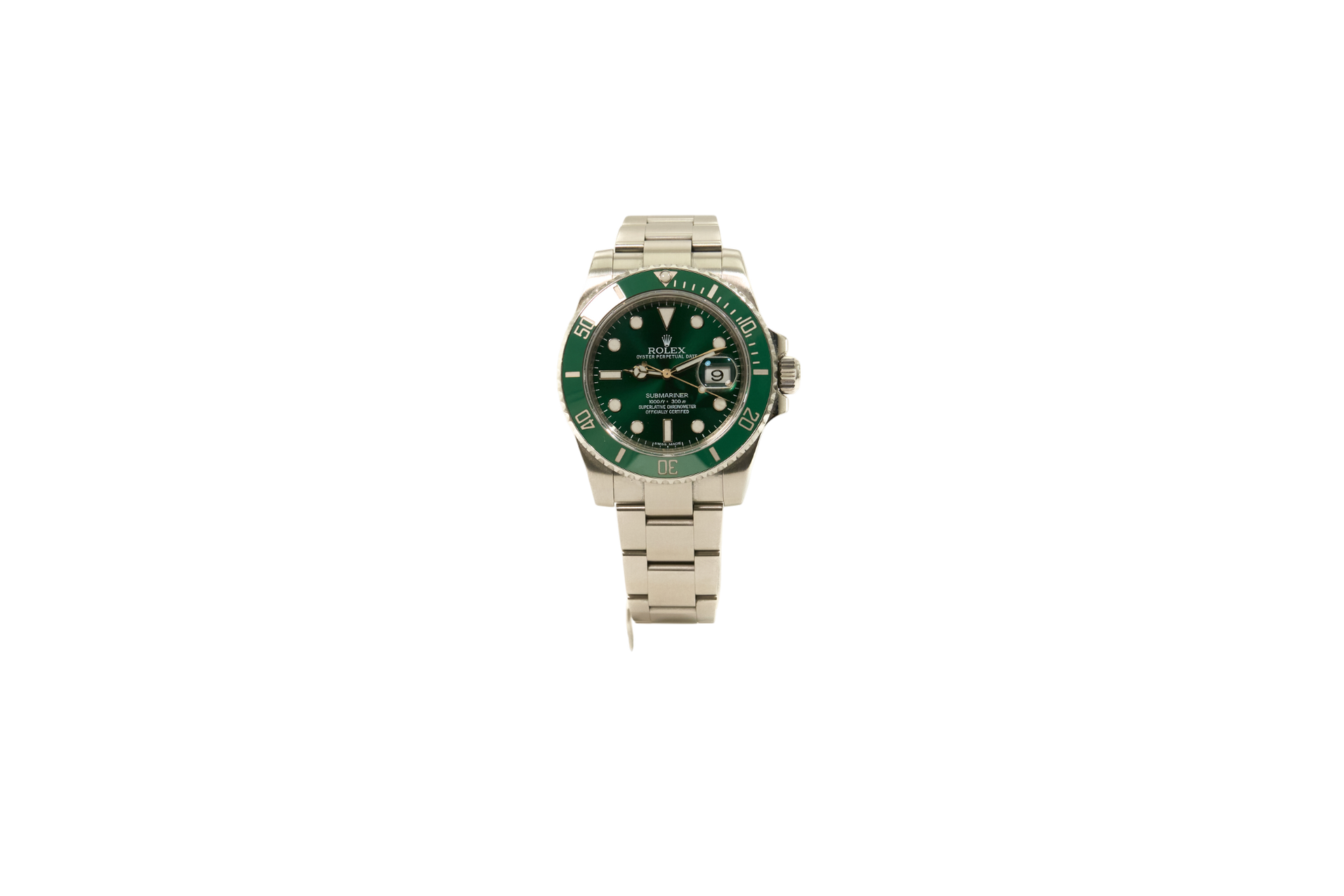 Rolex Submariner 116610LV Steel Hulk