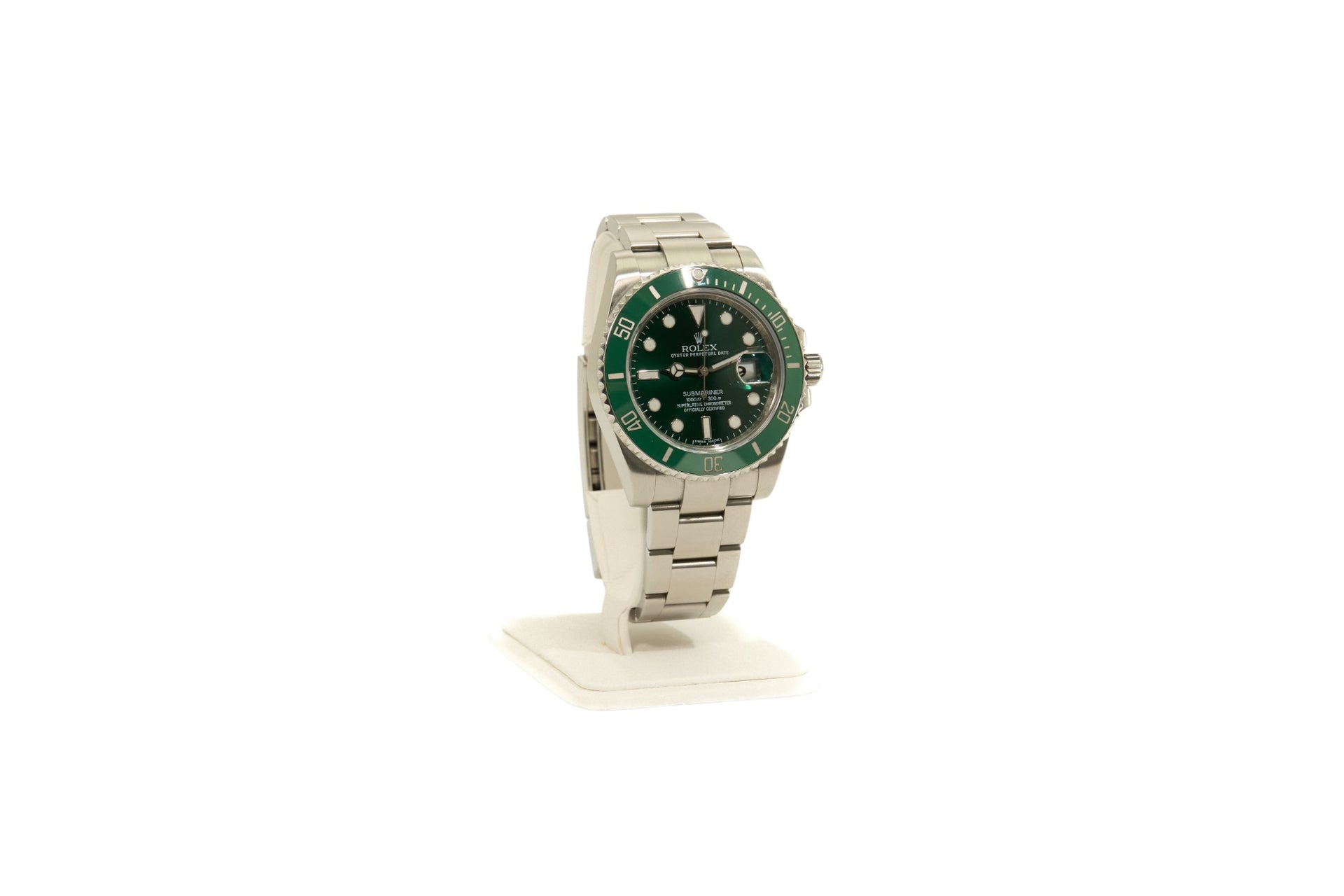 Rolex Submariner 116610LV Steel Hulk
