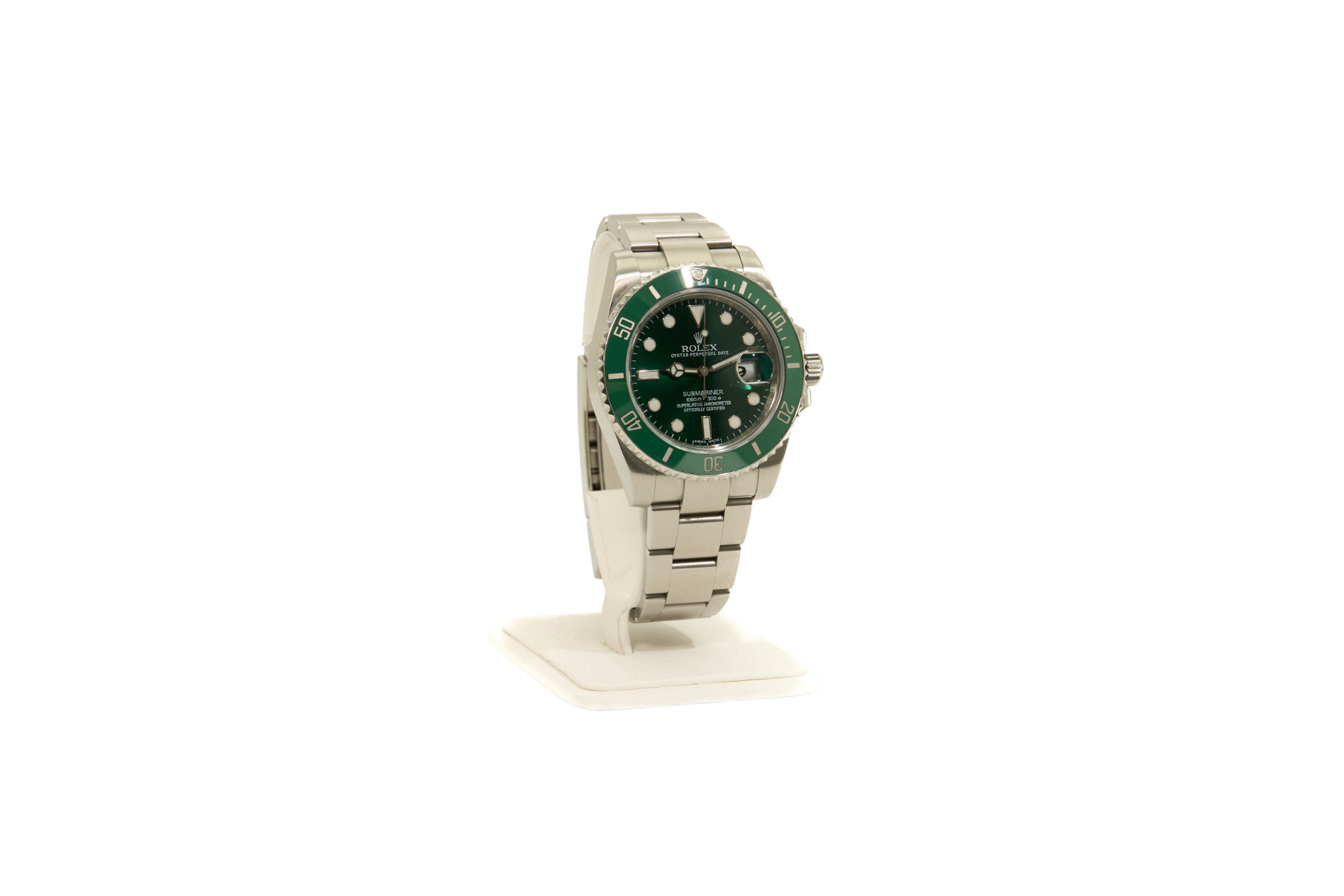 Rolex Submariner 116610LV Steel Hulk