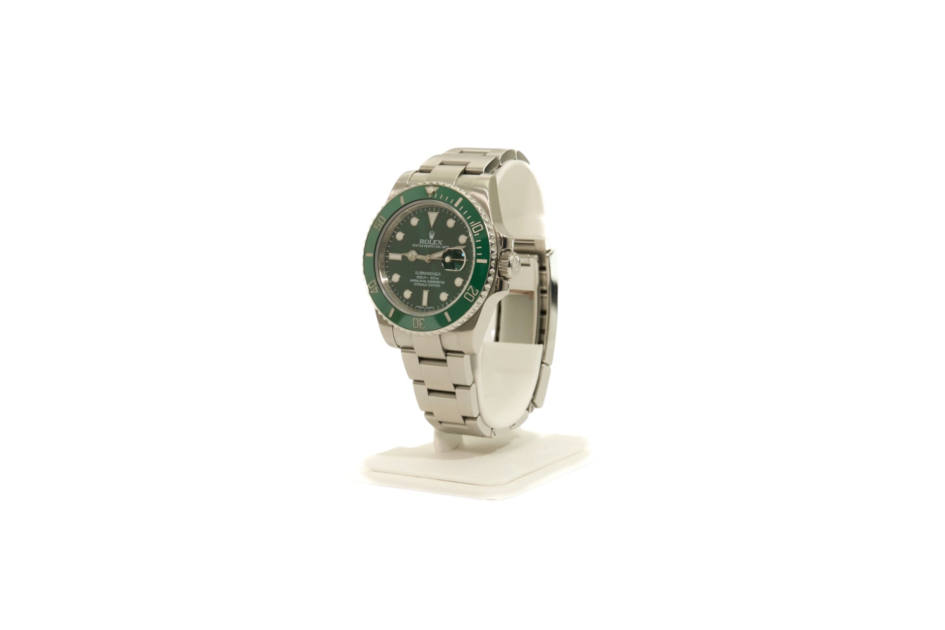 Rolex Submariner 116610LV Steel Hulk