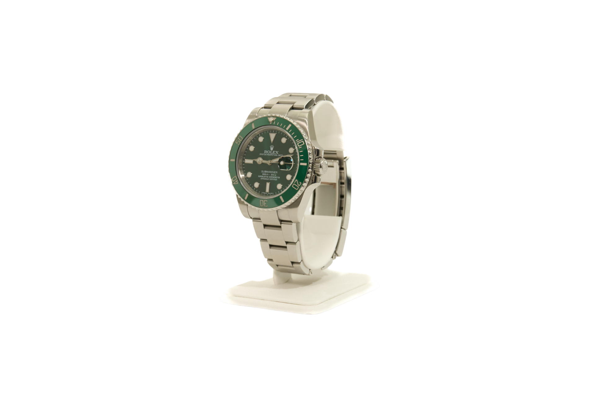Rolex Submariner 116610LV Steel Hulk