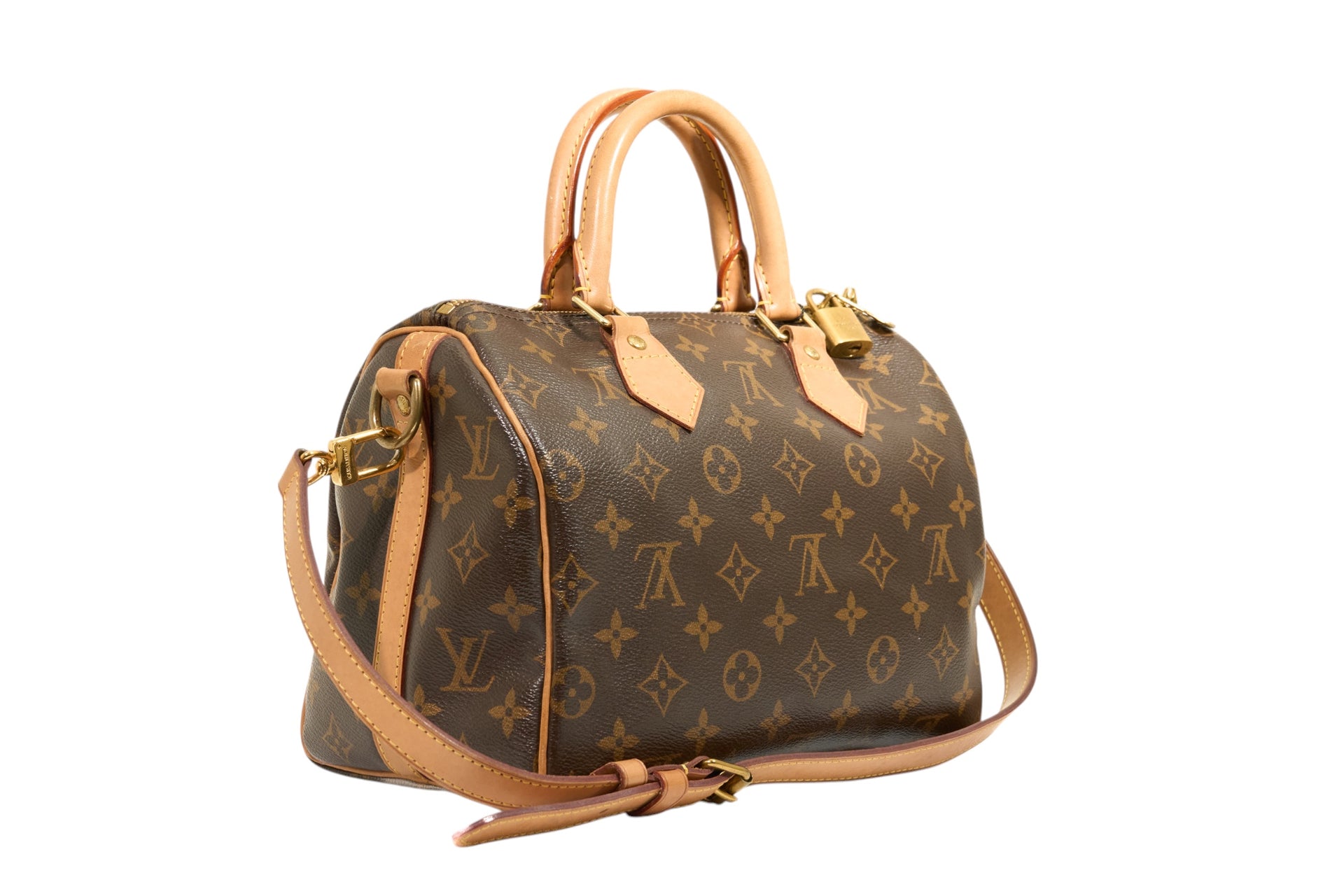 Louis Vuitton Speedy Bandouliere 25 Monogram