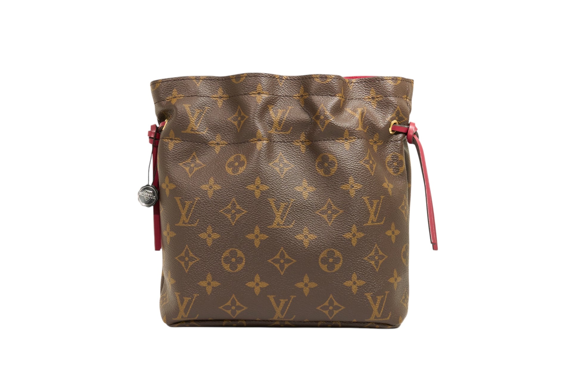 Louis Vuitton Noe Pouch Monogram Fuchsia
