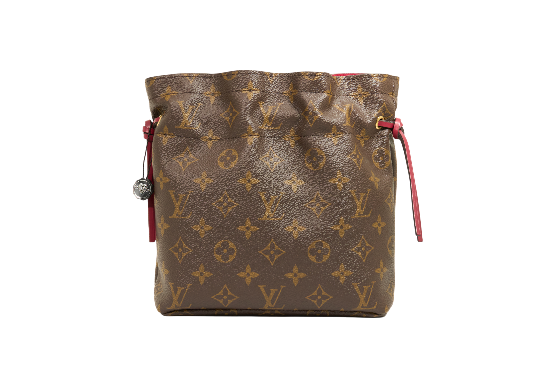 Louis Vuitton Noe Pouch Monogram Fuchsia