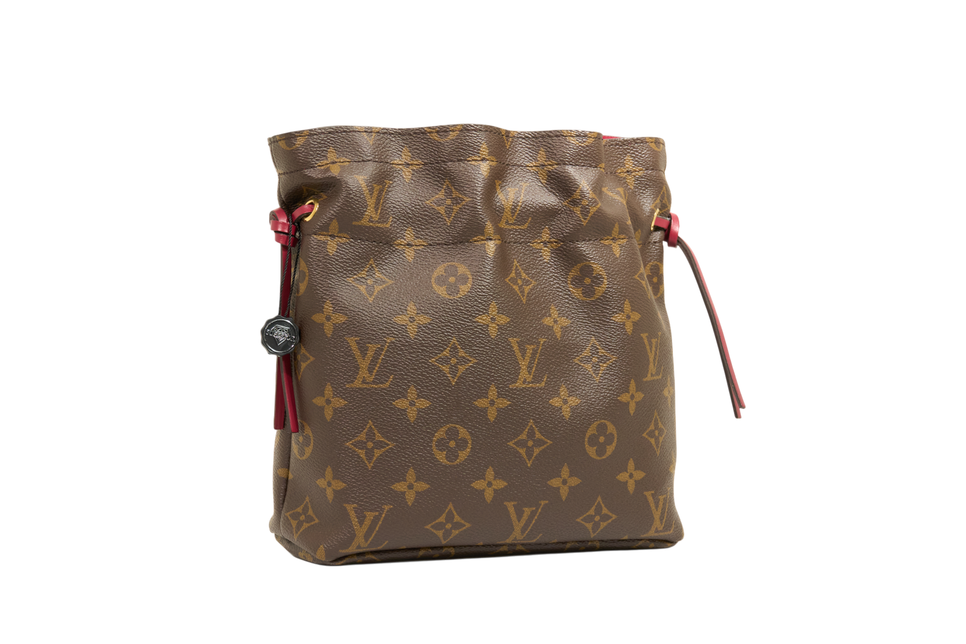 Louis Vuitton Noe Pouch Monogram Fuchsia