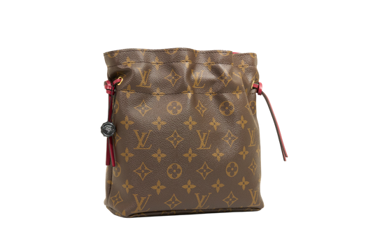 Louis Vuitton Noe Pouch Monogram Fuchsia