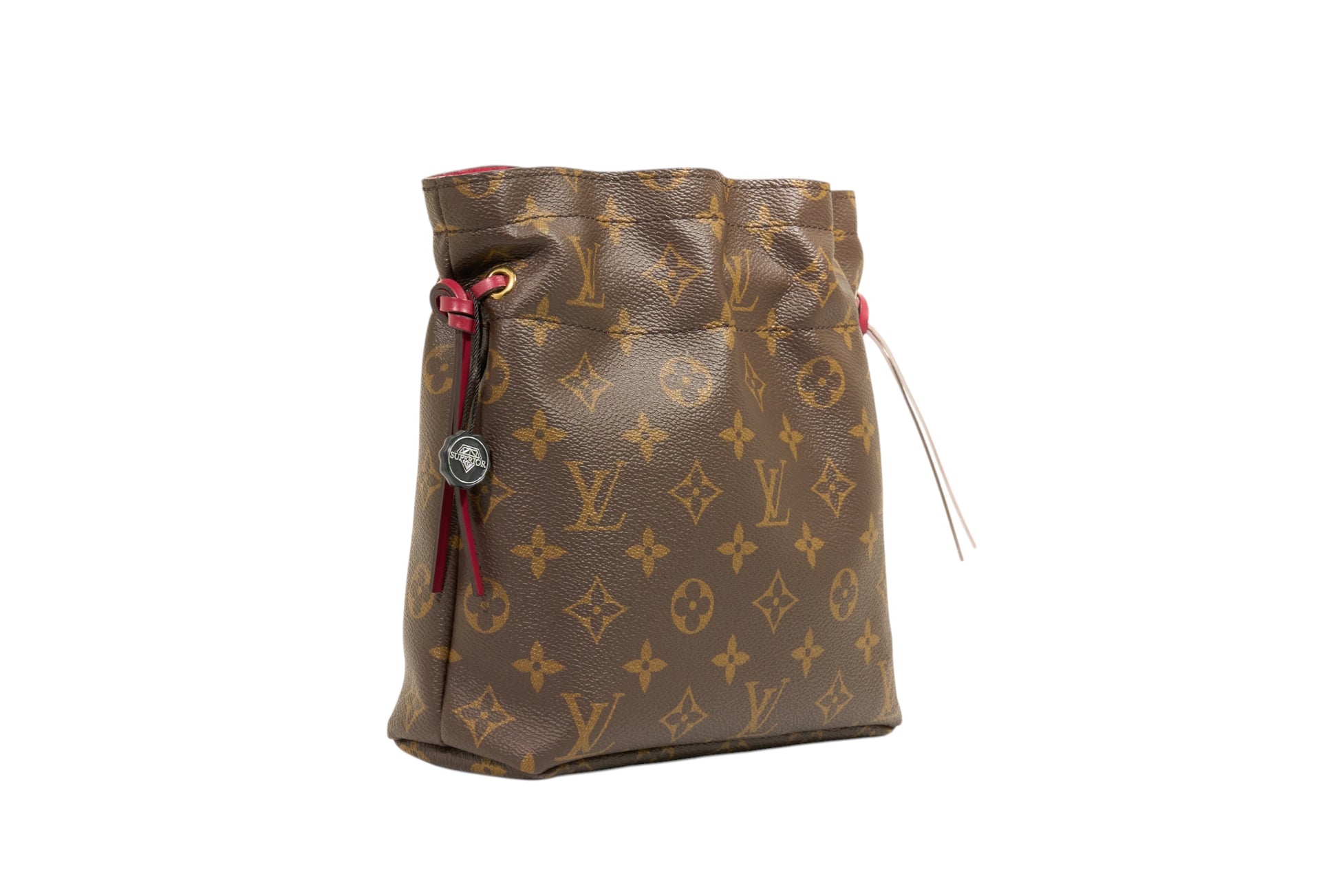Louis Vuitton Noe Pouch Monogram Fuchsia