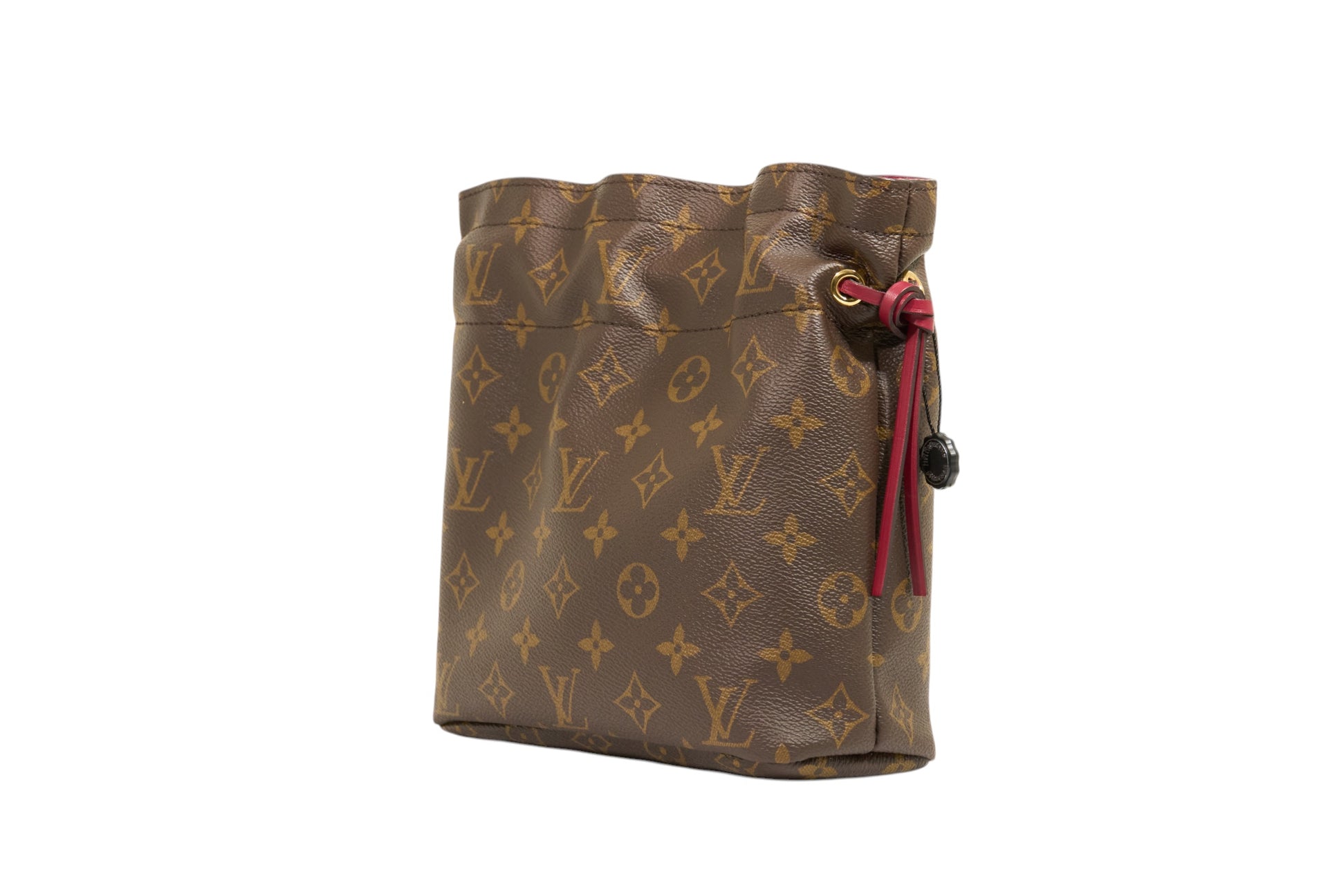Louis Vuitton Noe Pouch Monogram Fuchsia