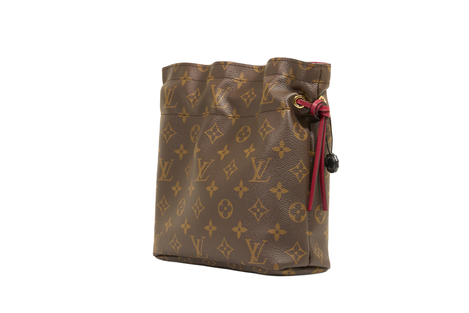 Louis Vuitton Noe Pouch Monogram Fuchsia