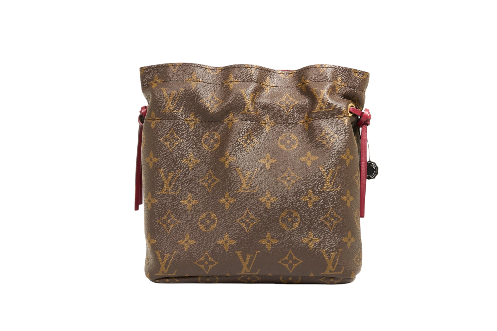 Louis Vuitton Noe Pouch Monogram Fuchsia