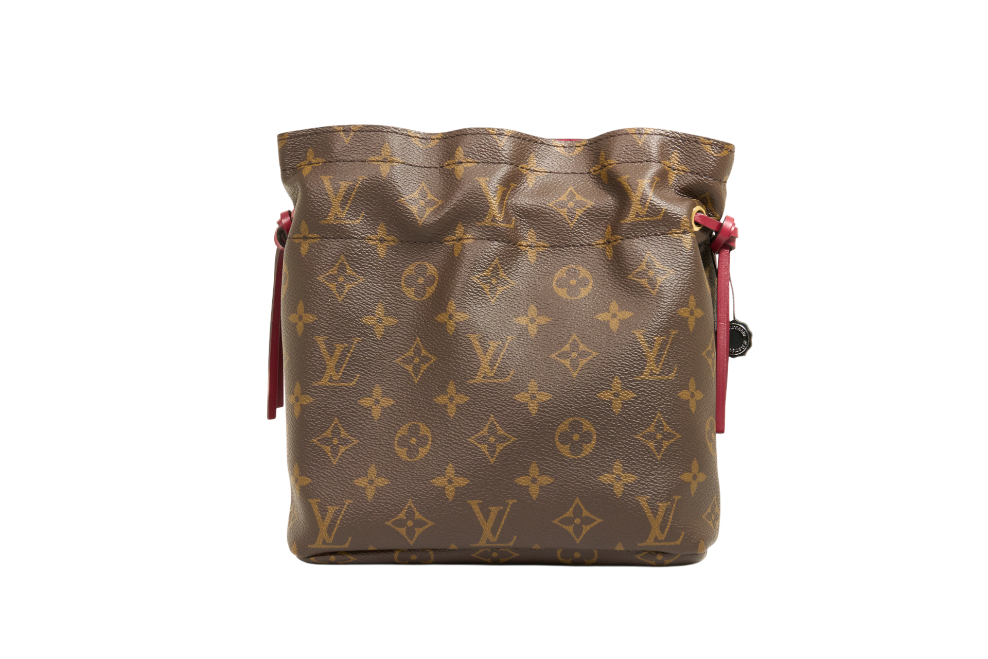 Louis Vuitton Noe Pouch Monogram Fuchsia