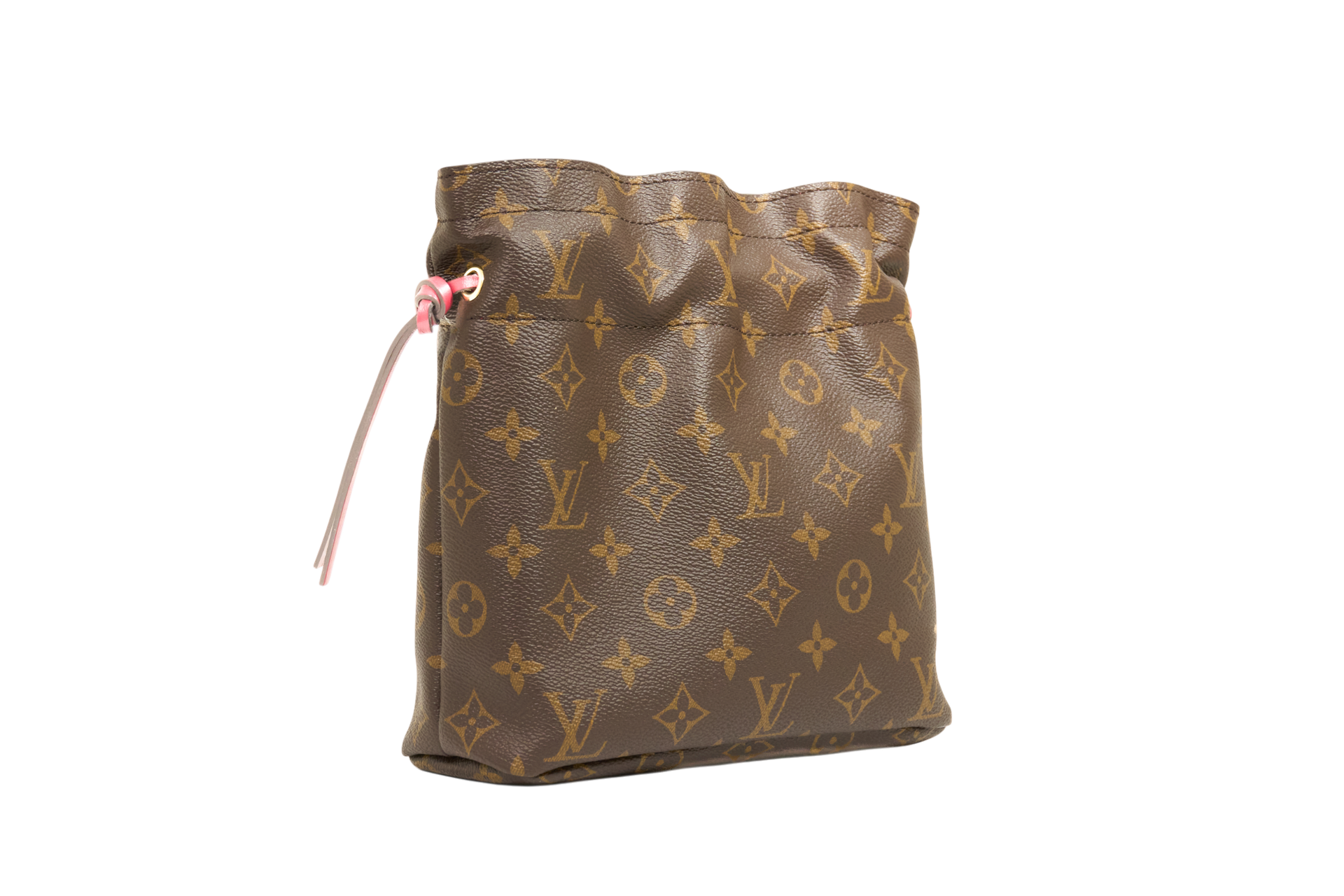 Louis Vuitton Noe Pouch Monogram Fuchsia