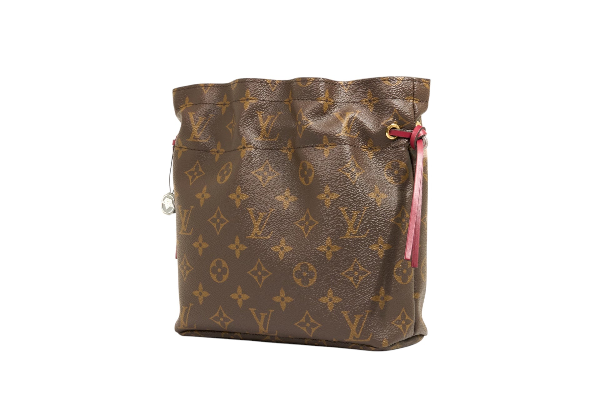 Louis Vuitton Noe Pouch Monogram Fuchsia