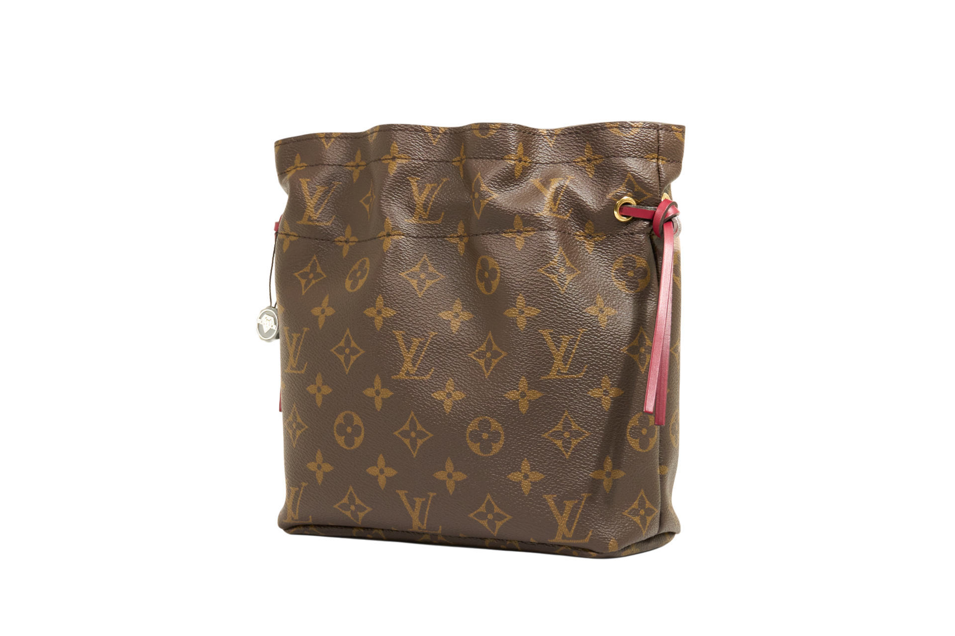 Louis Vuitton Noe Pouch Monogram Fuchsia
