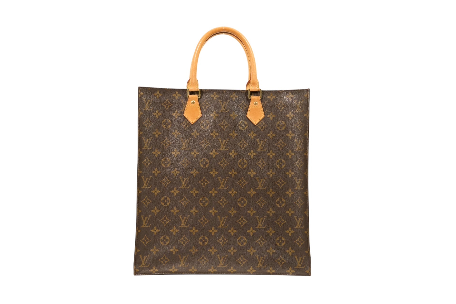 Louis Vuitton Sac Plat Monogram