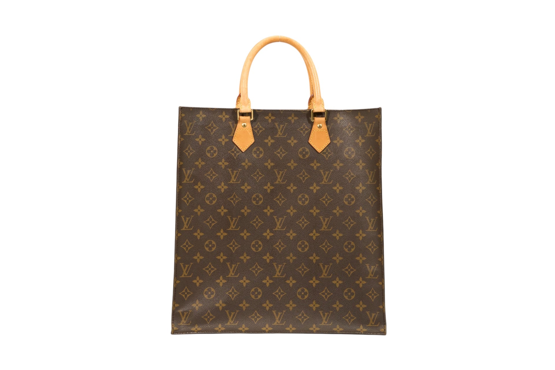 Louis Vuitton Sac Plat Monogram