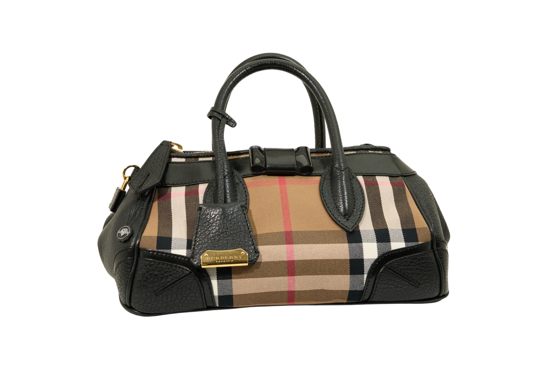 Burberry Prorsum Bow Tote in Black