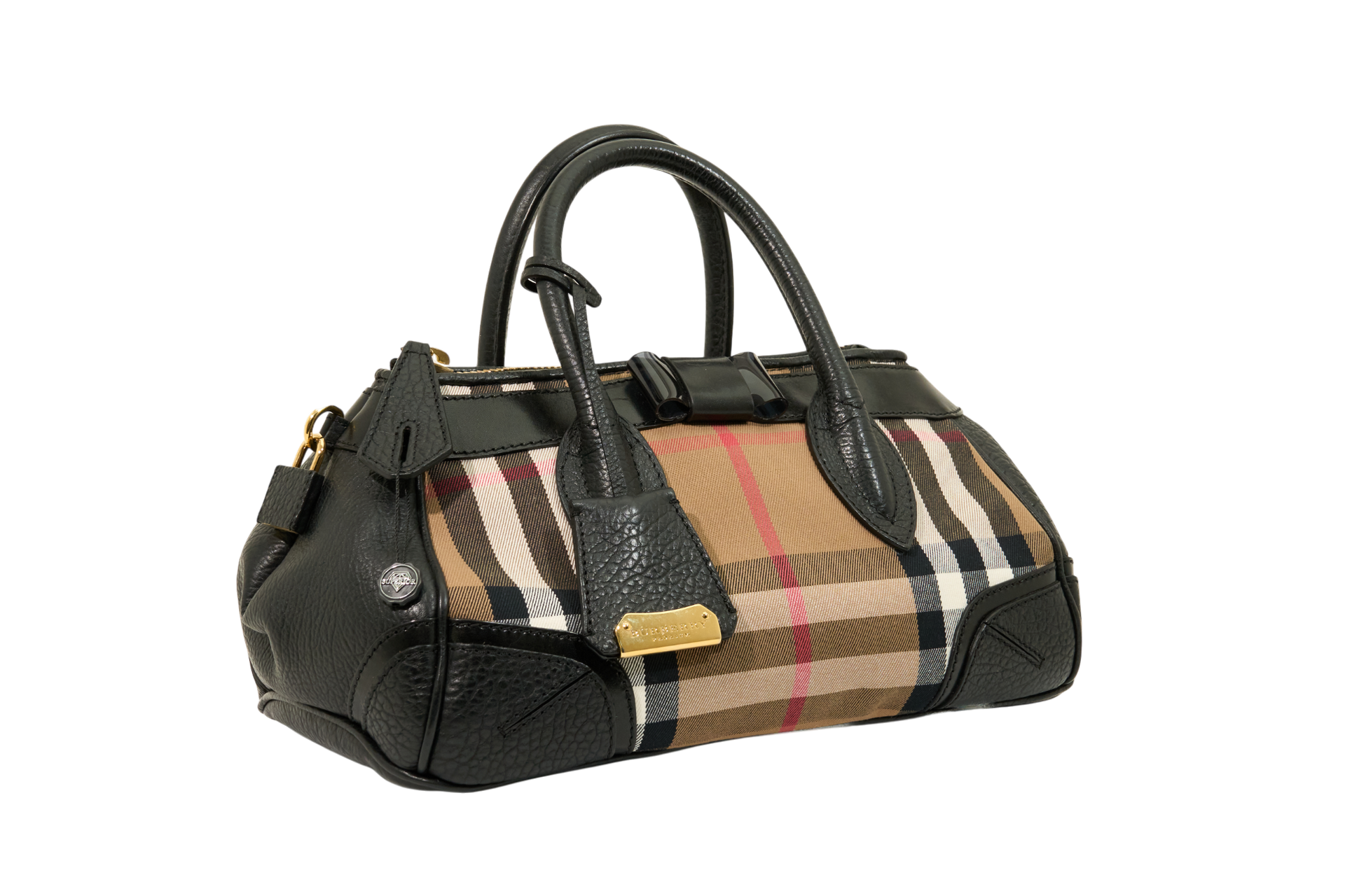 Burberry Prorsum Bow Tote in Black