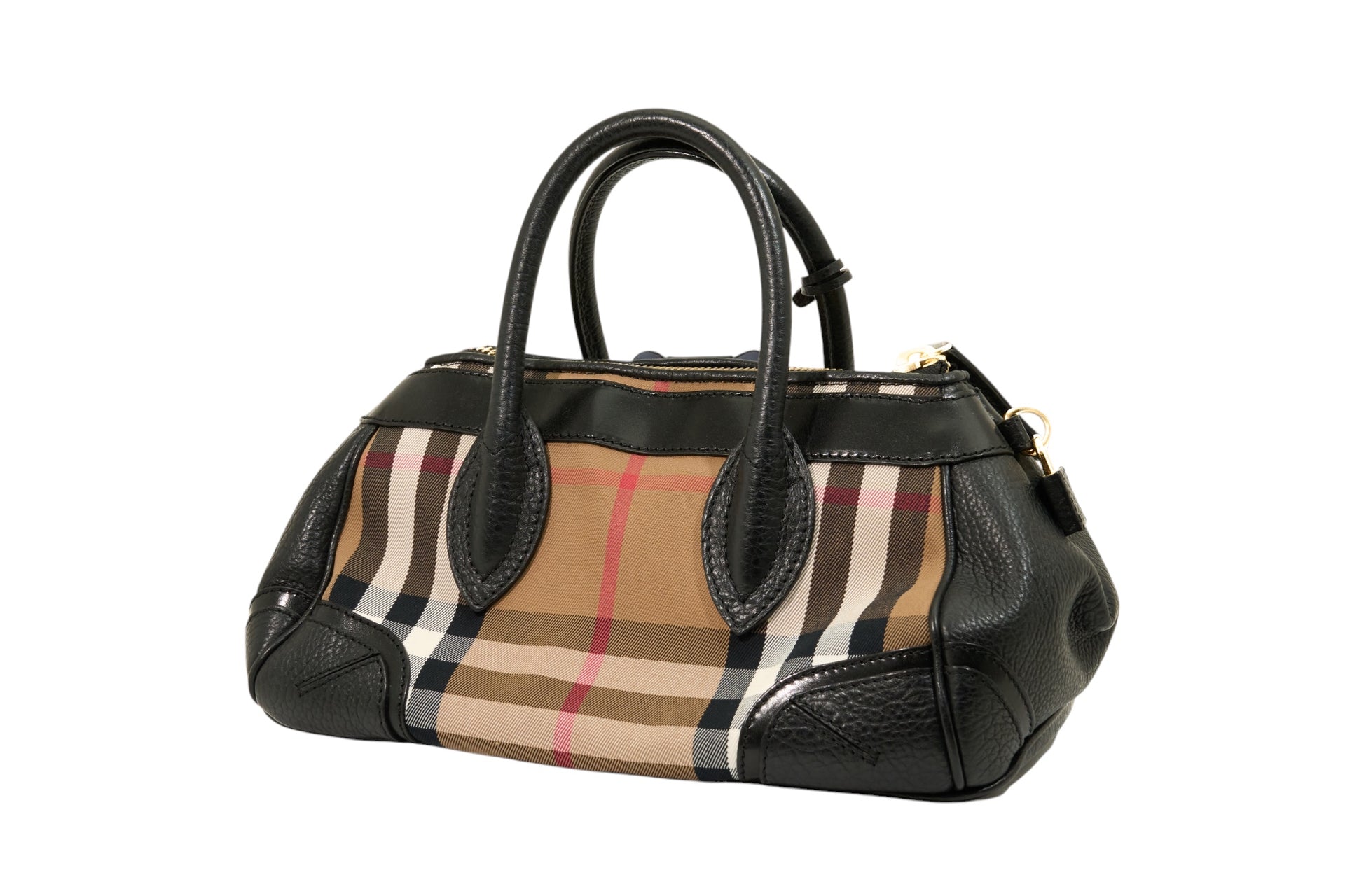 Burberry Prorsum Bow Tote in Black