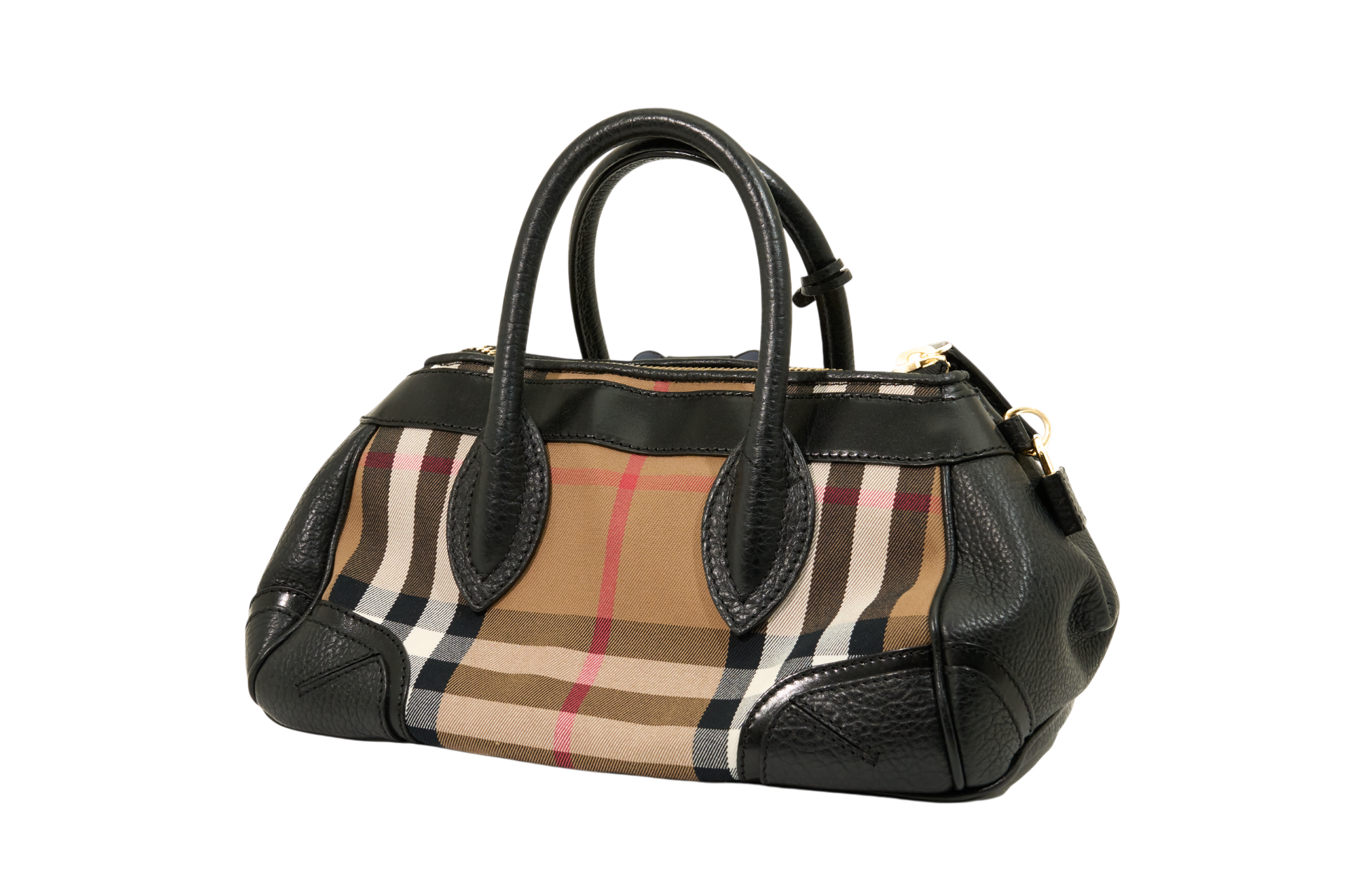Burberry Prorsum Bow Tote in Black
