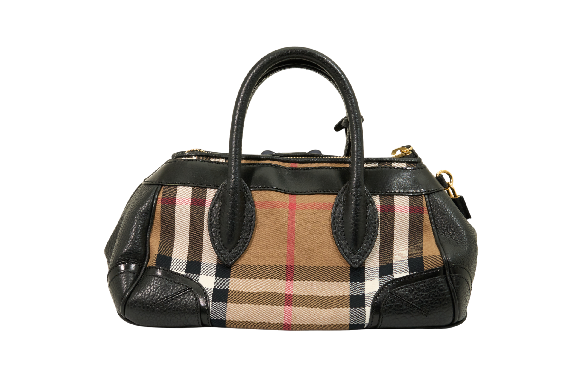 Burberry Prorsum Bow Tote in Black