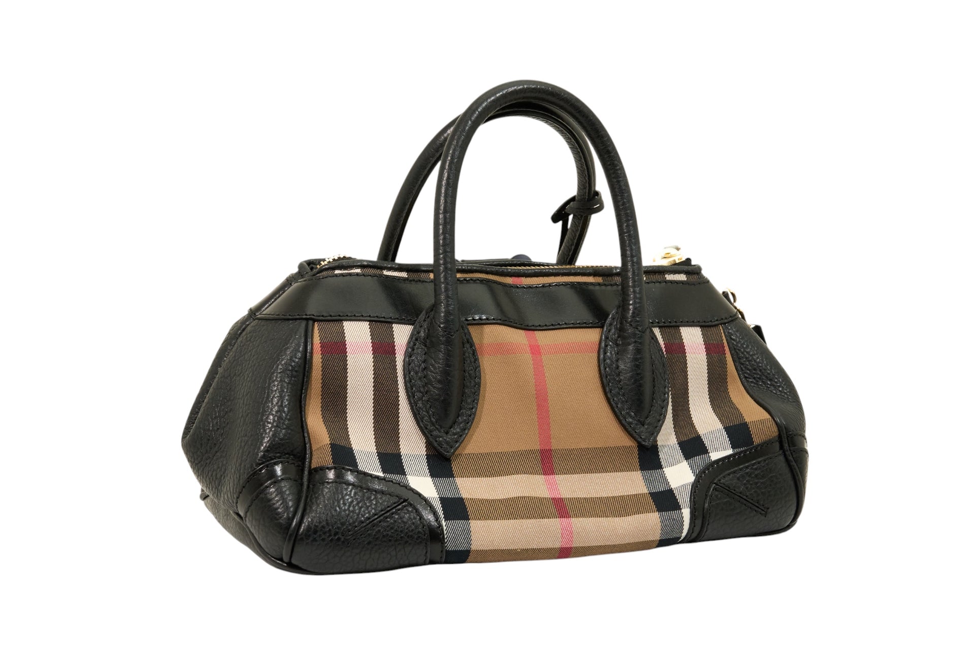 Burberry Prorsum Bow Tote in Black