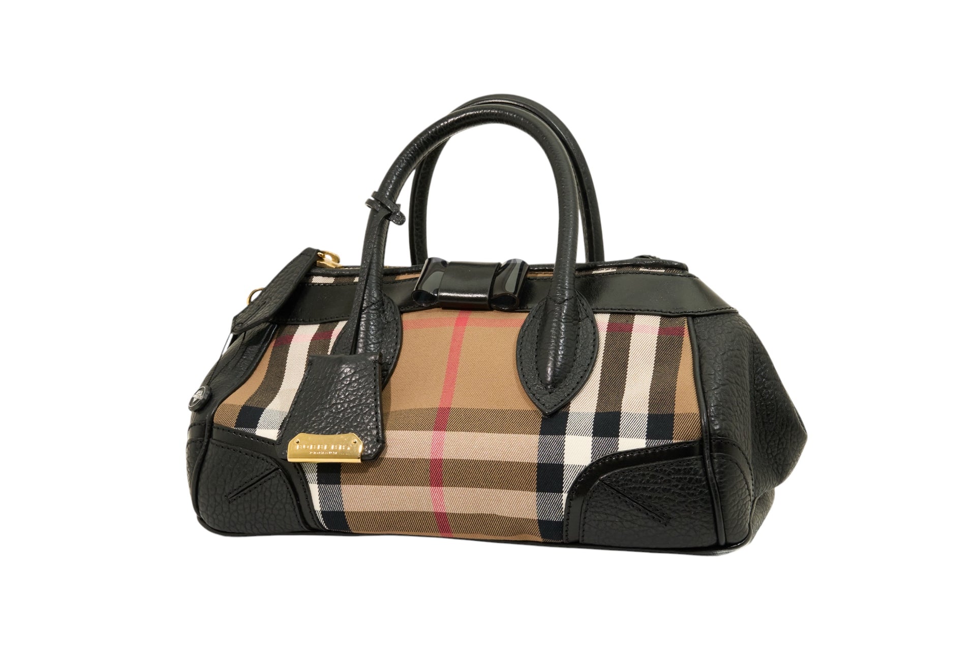 Burberry Prorsum Bow Tote in Black