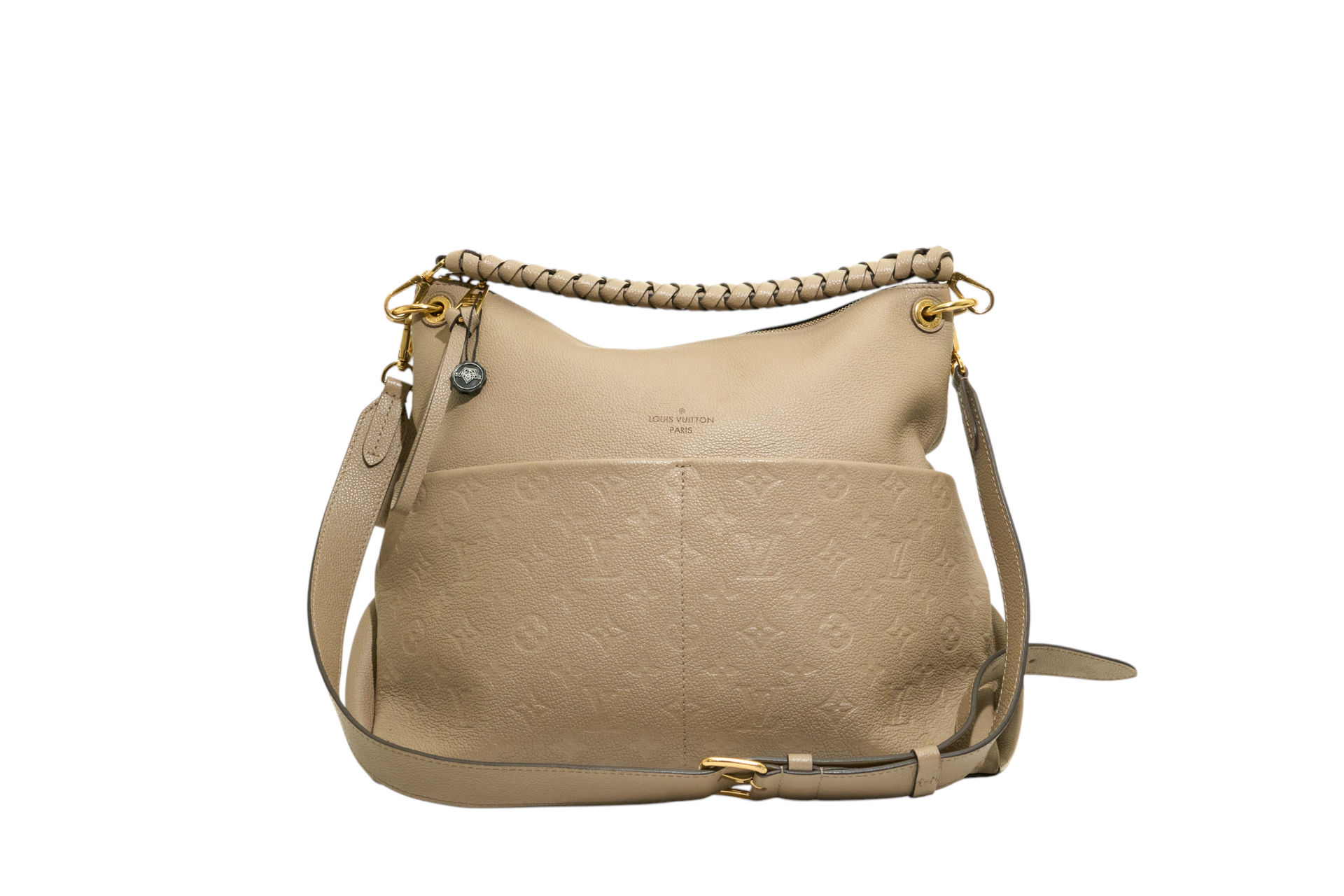 Maida Hobo Monogram Empreinte Turtledove