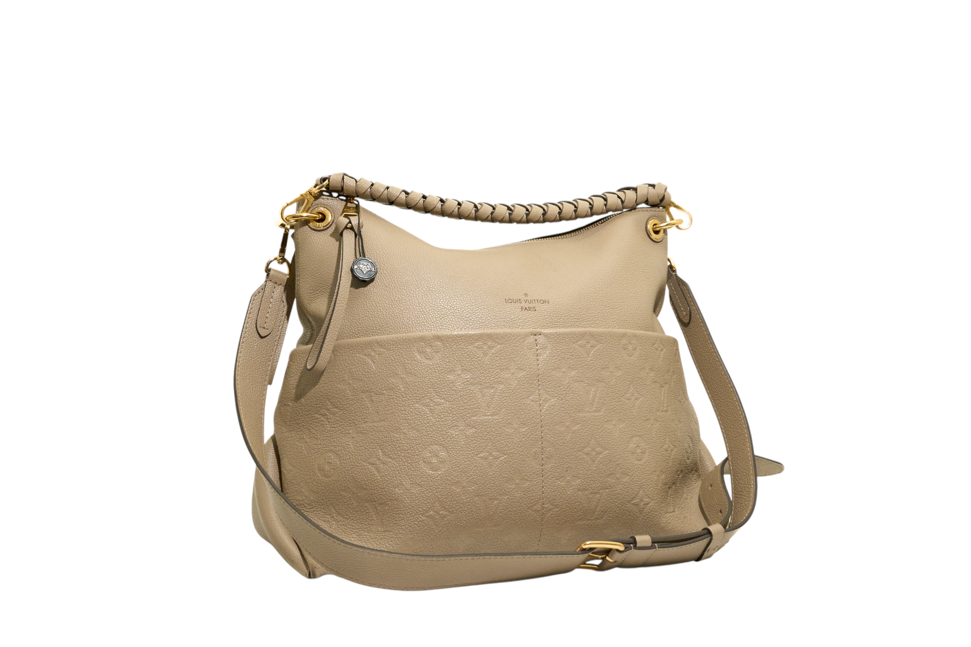 Maida Hobo Monogram Empreinte Turtledove