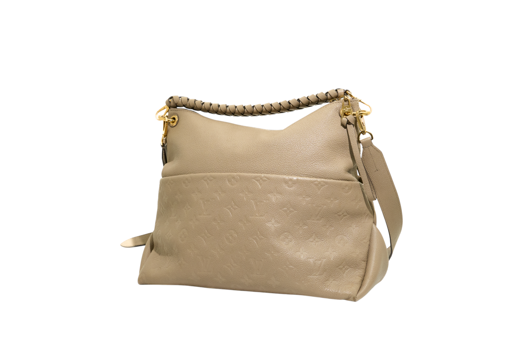 Maida Hobo Monogram Empreinte Turtledove