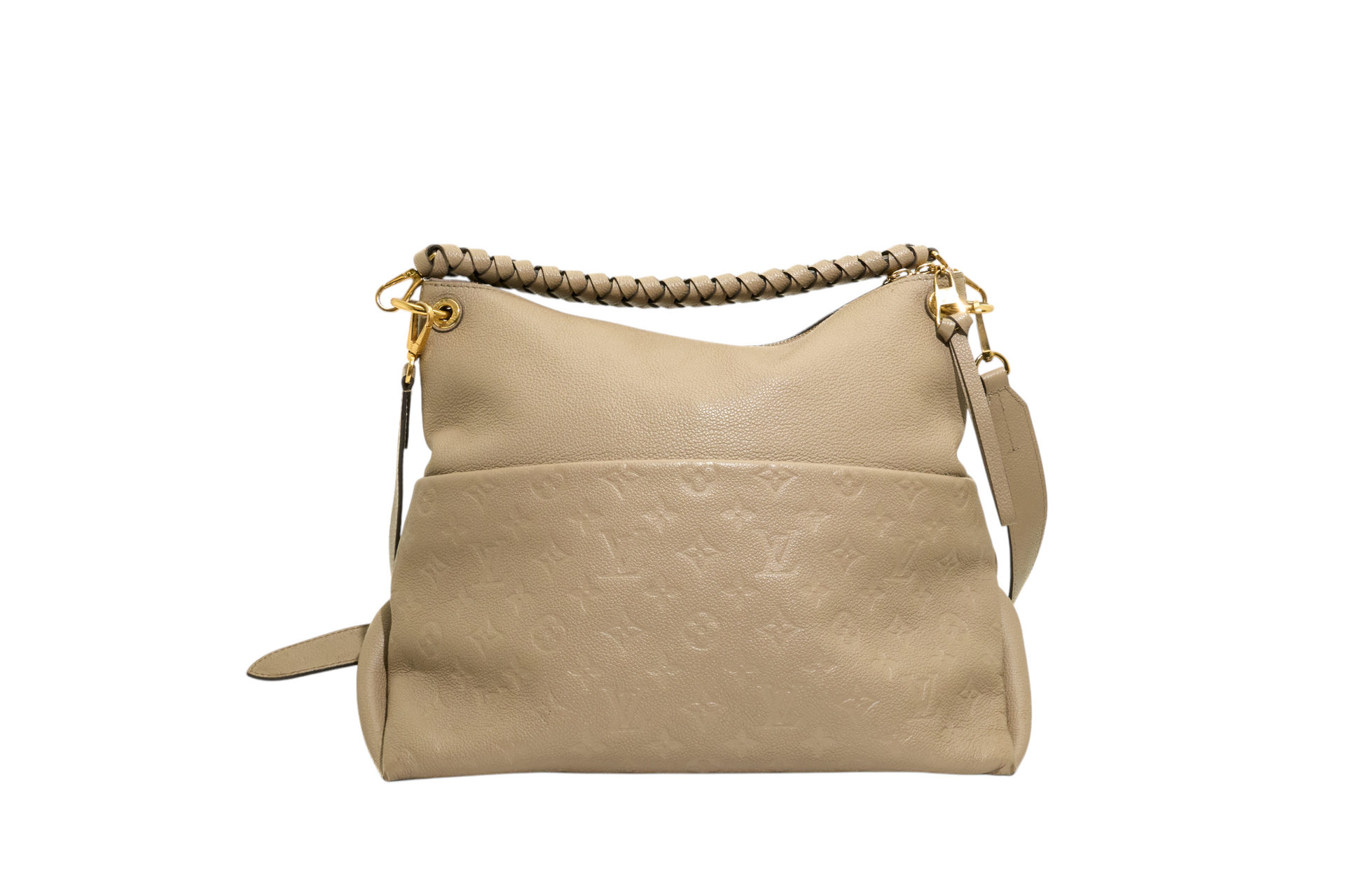 Maida Hobo Monogram Empreinte Turtledove