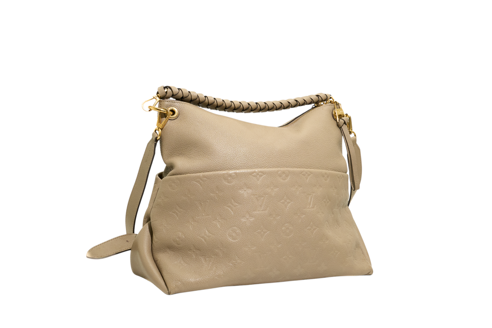 Maida Hobo Monogram Empreinte Turtledove