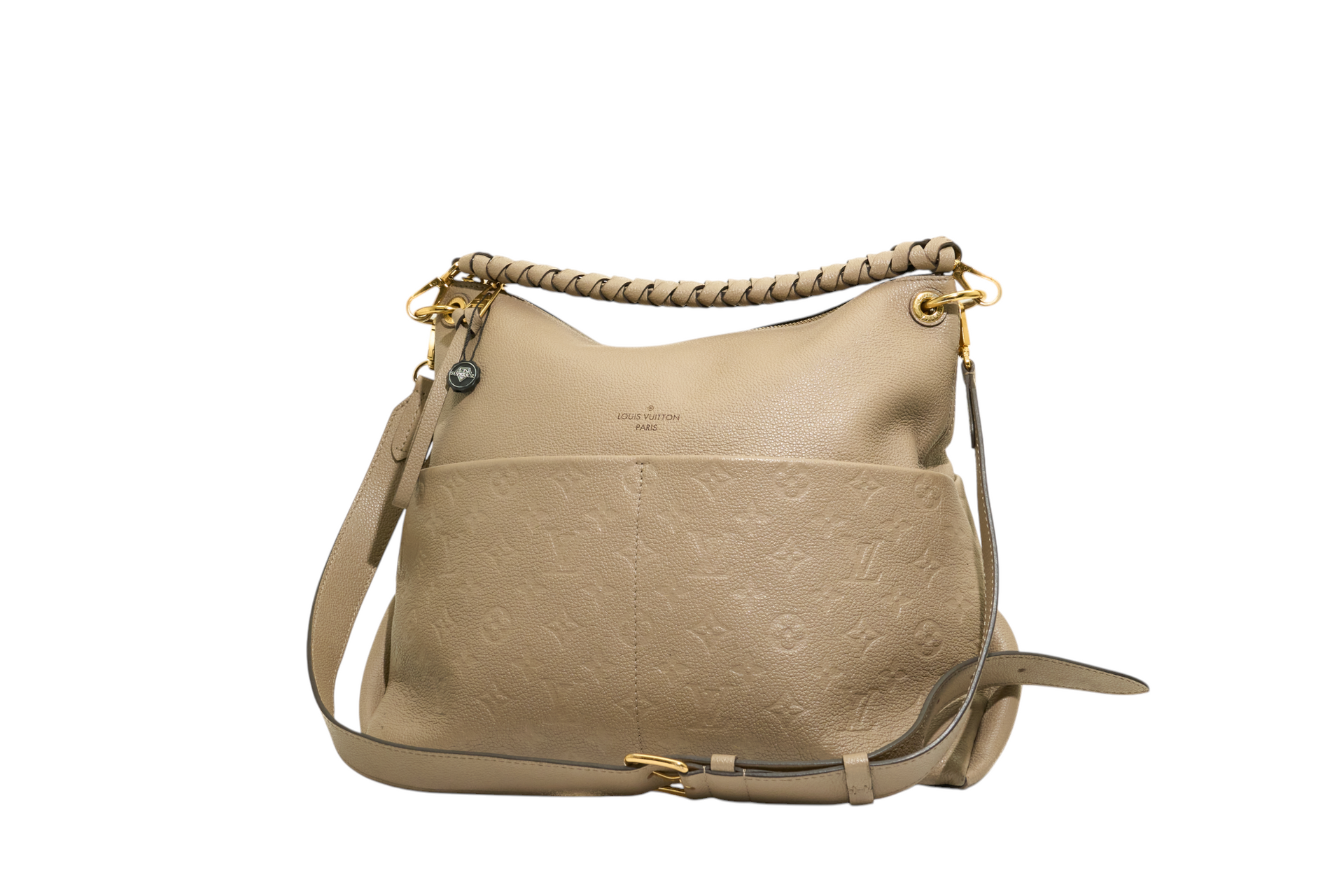 Maida Hobo Monogram Empreinte Turtledove