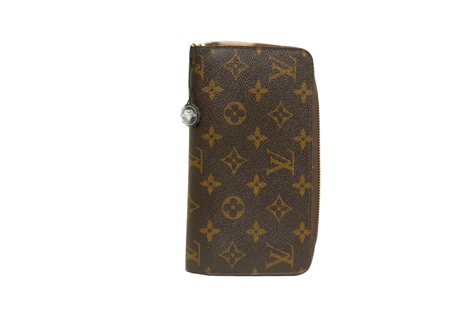Louis Vuitton Zippy Wallet Monogram Rose Ballerine