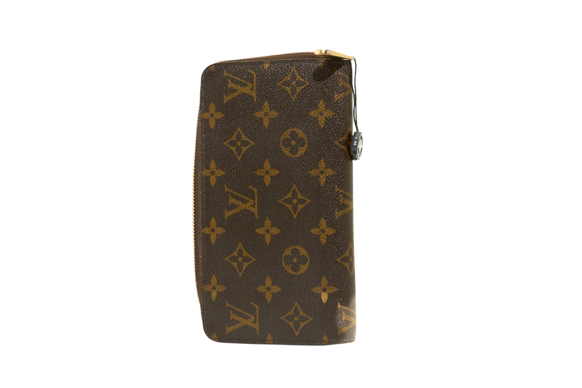 Louis Vuitton Zippy Wallet Monogram Rose Ballerine