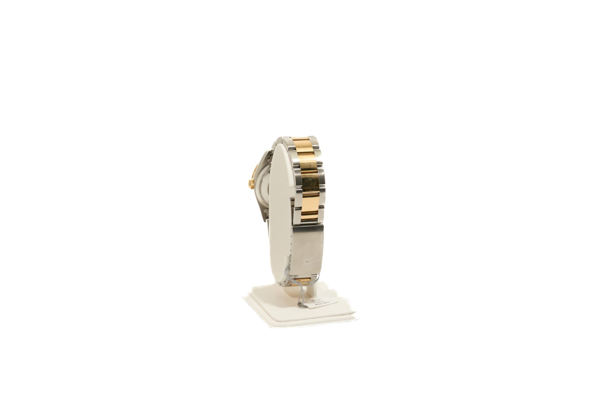 36mm Rolex Datejust Two Tone Diamond Bezel