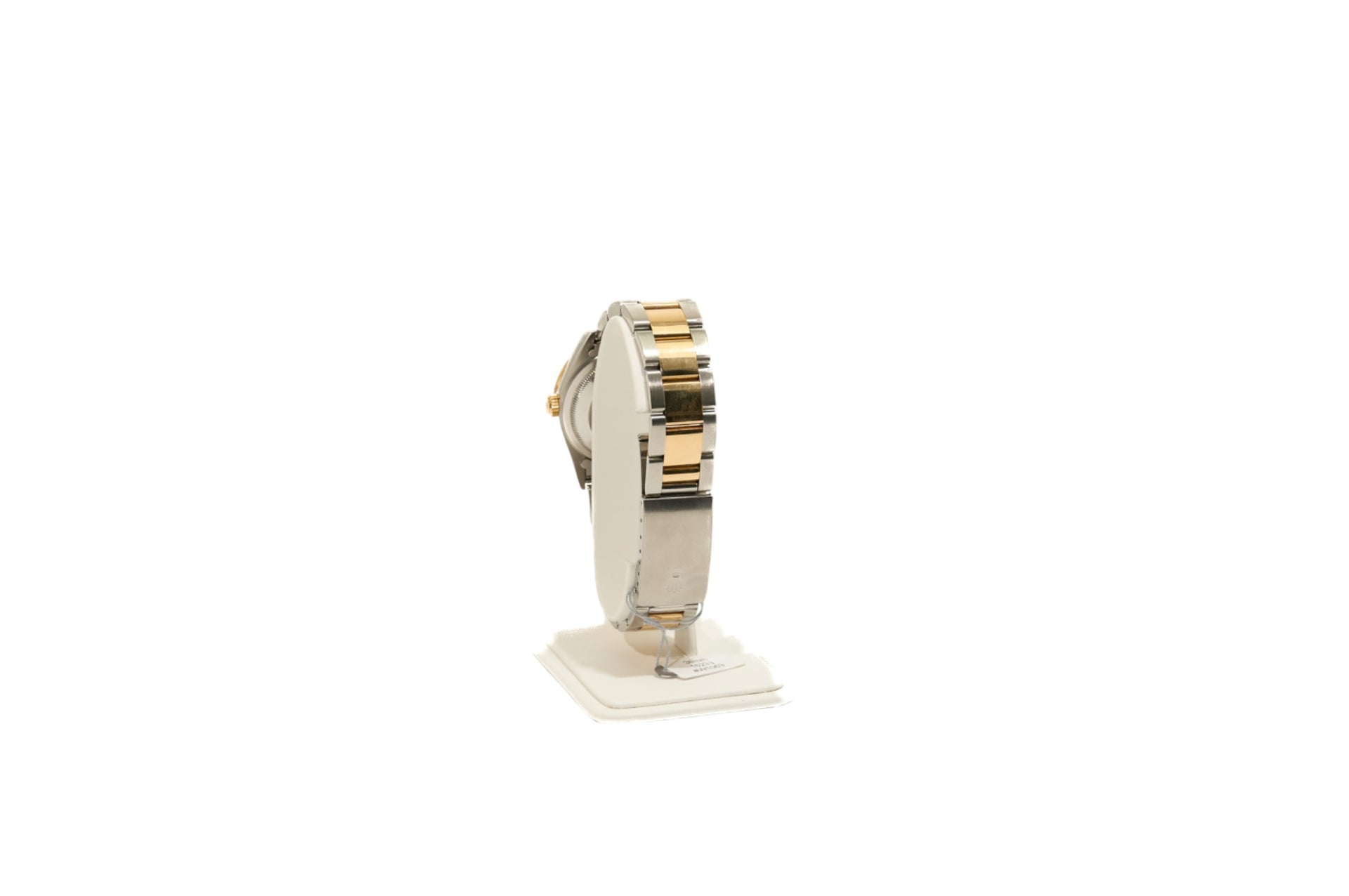 36mm Rolex Datejust Two Tone Diamond Bezel