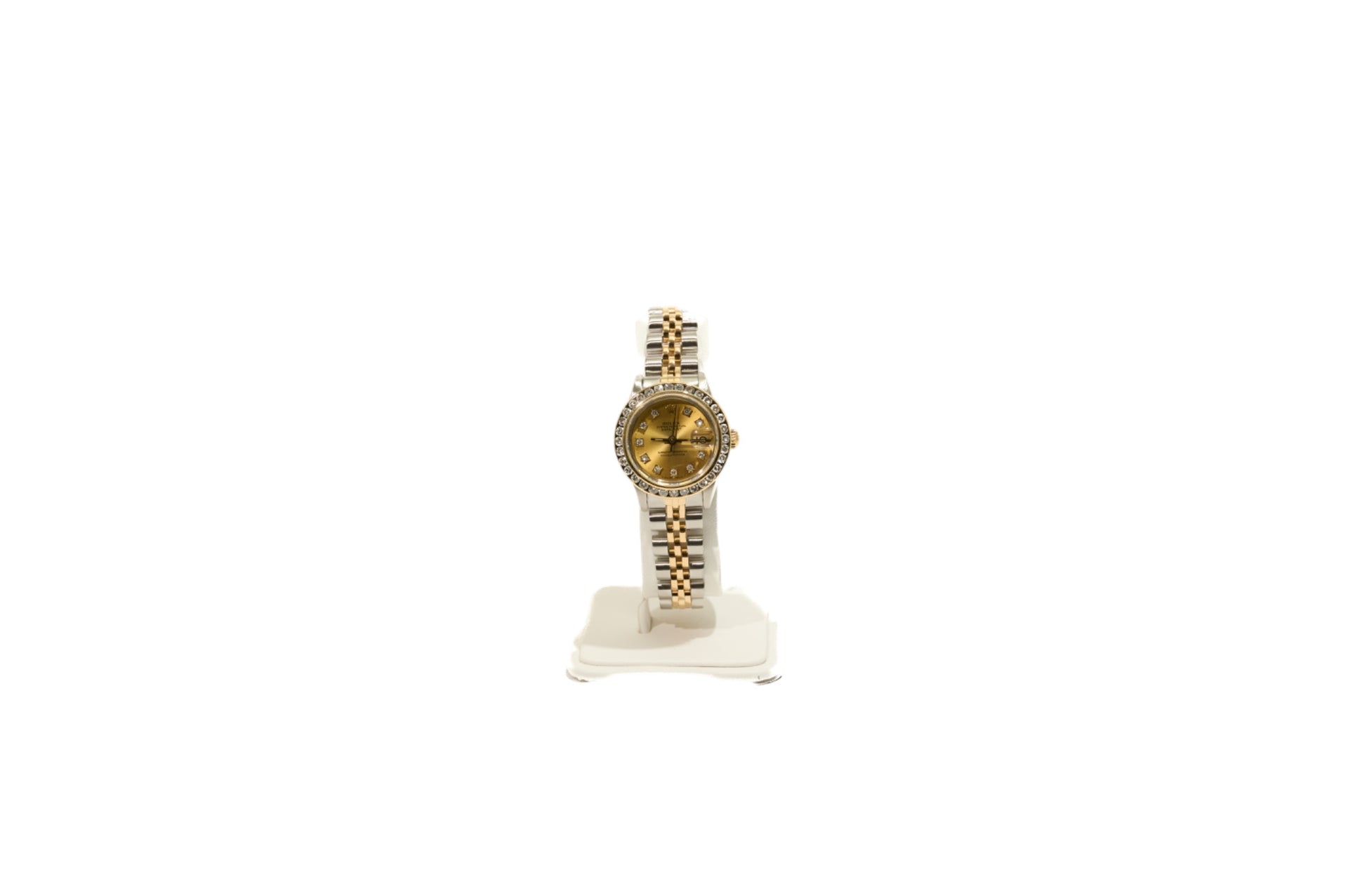 26mm Rolex Ladies Datejust Diamond Bezel Two Tone Jubilee (1984)