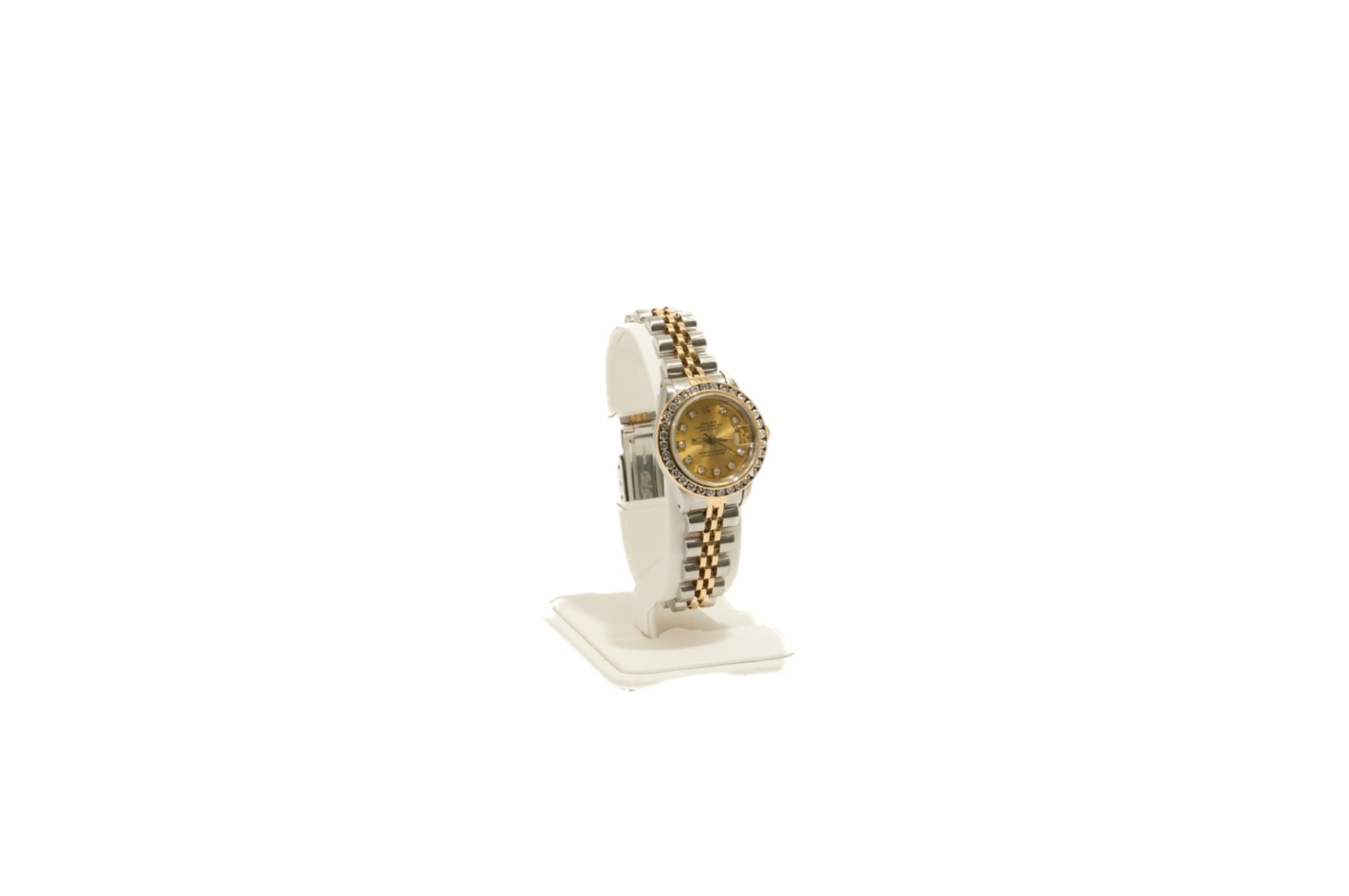 26mm Rolex Ladies Datejust Diamond Bezel Two Tone Jubilee (1984)