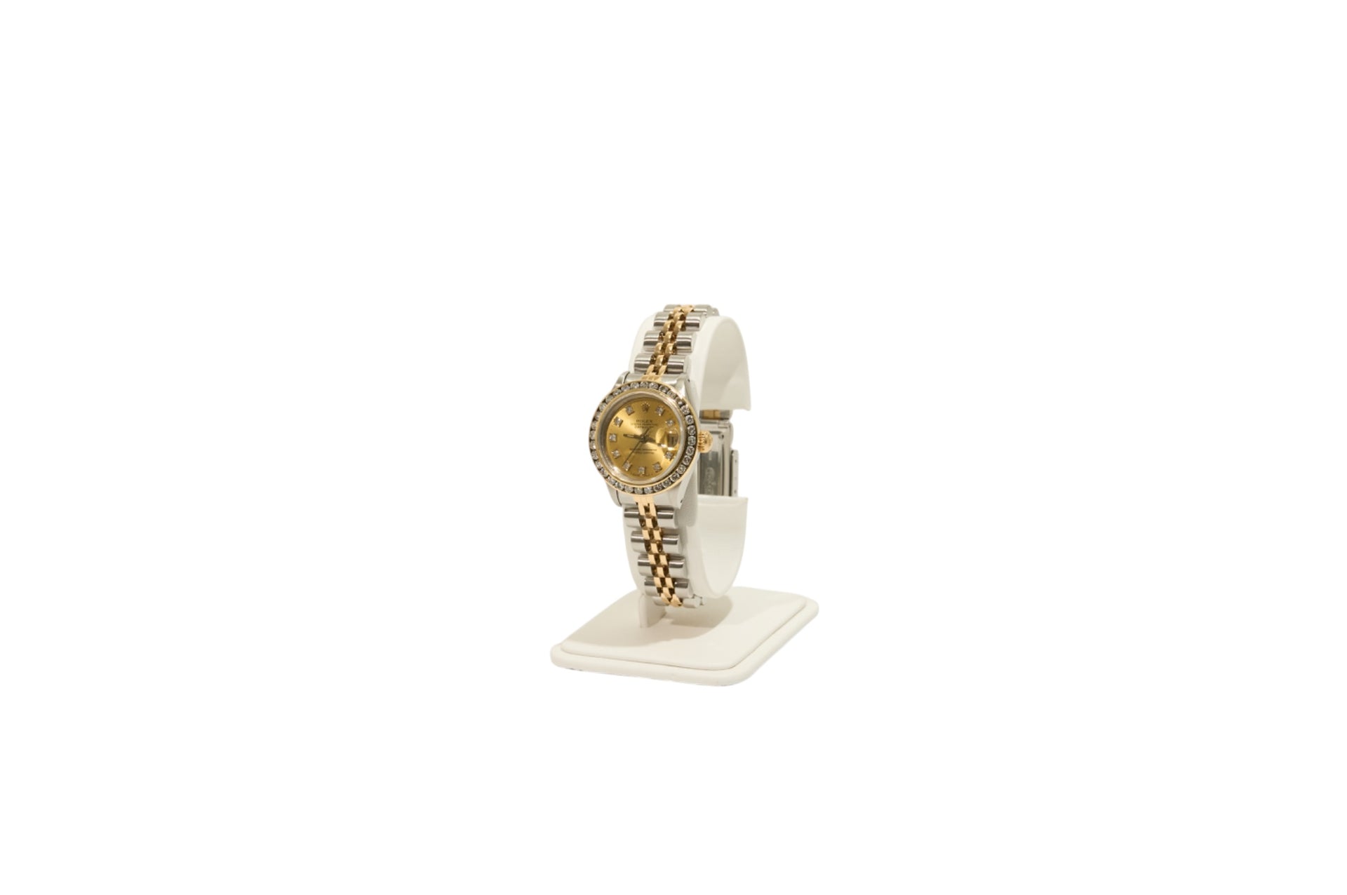 26mm Rolex Ladies Datejust Diamond Bezel Two Tone Jubilee (1984)