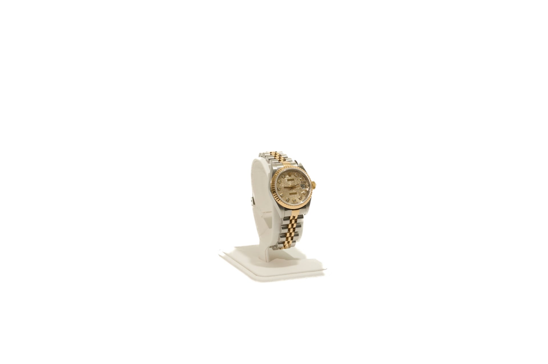 26mm Rolex Ladies Datejust Diamond Bezel Two Tone Jubilee (1984)