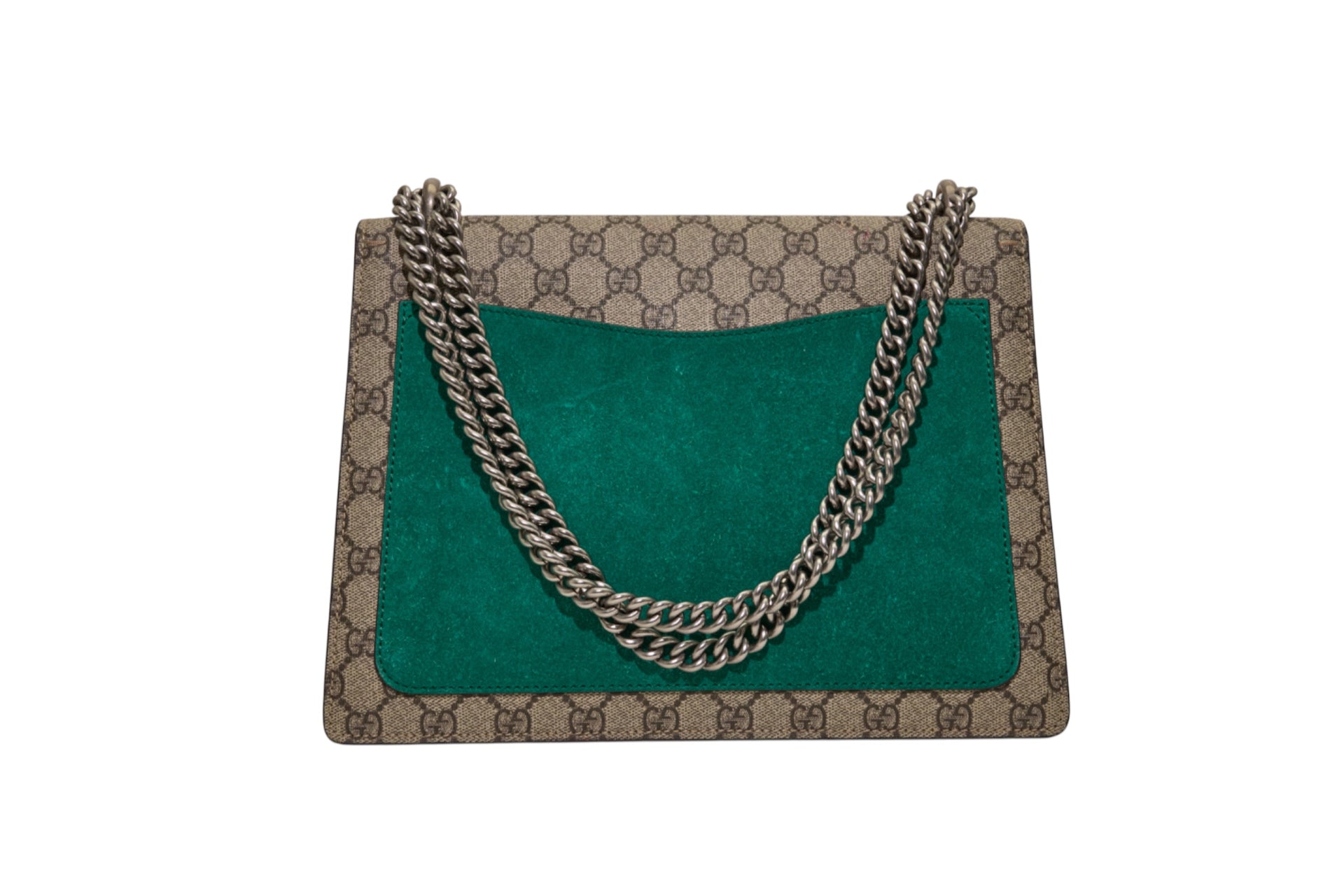 Gucci GG Dionysus Supreme Modern Embellished Medium Shoulder Bag